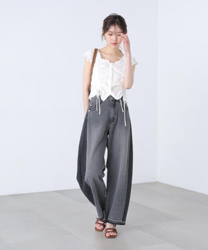 162cm 着用サイズ：FR