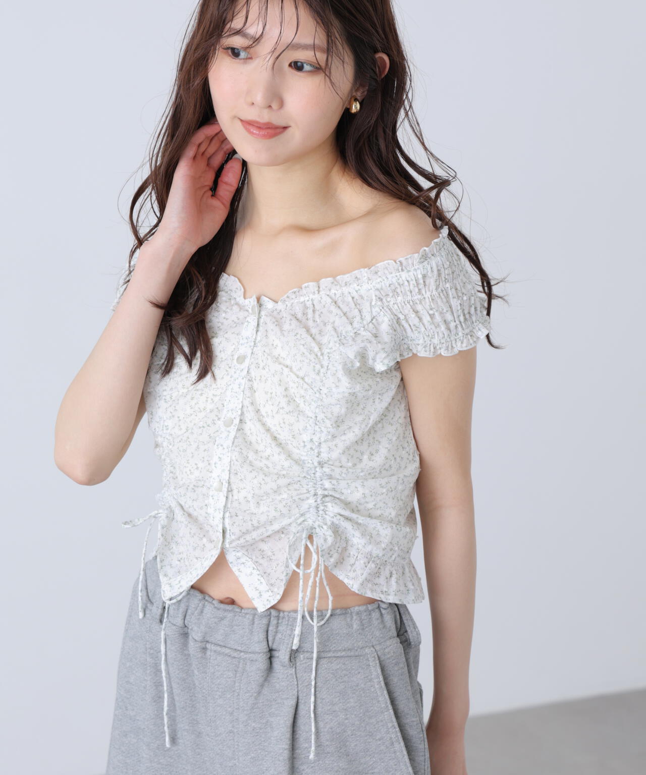 162cm 着用サイズ：FR
