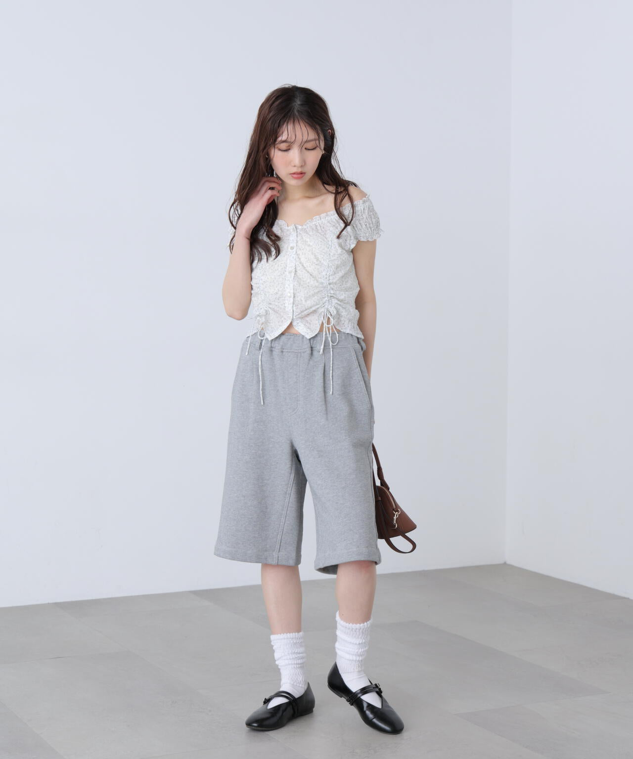162cm 着用サイズ：FR
