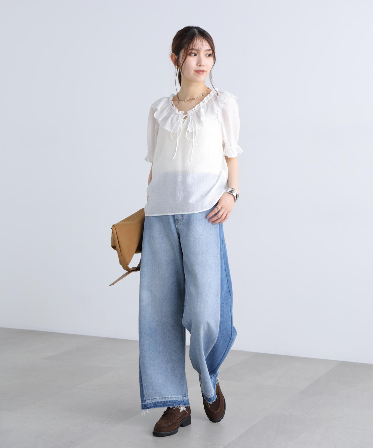 162cm 着用サイズ：FR
