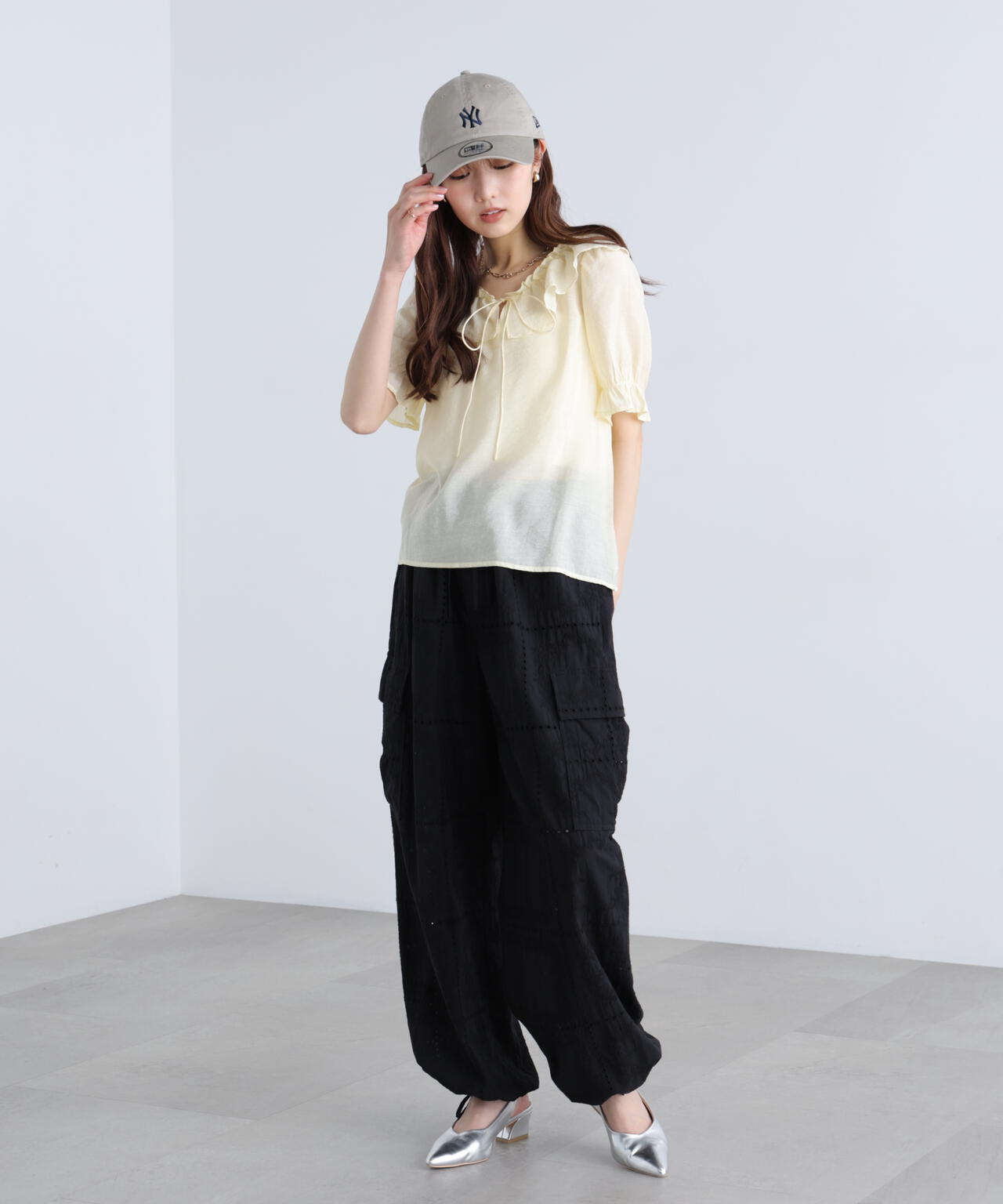 162cm 着用サイズ：FR