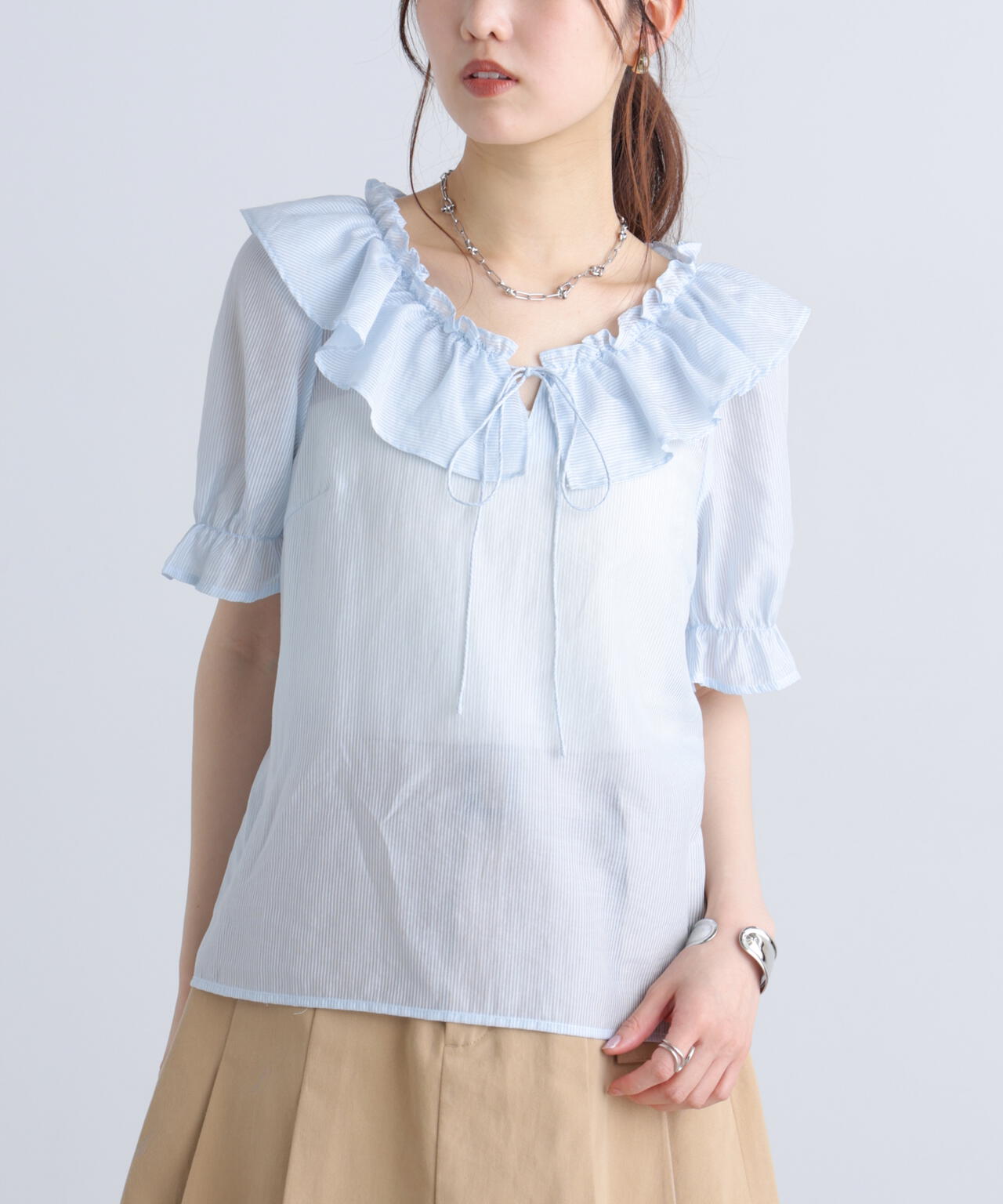 162cm 着用サイズ：FR
