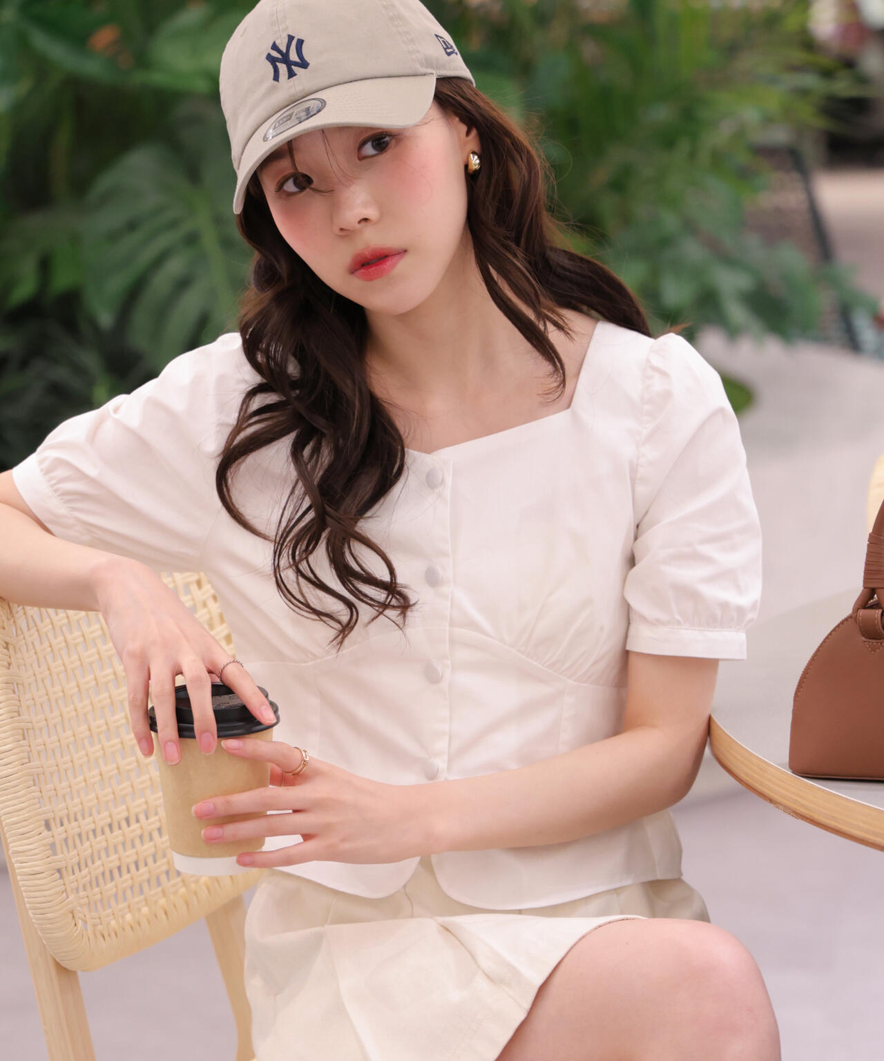 164cm 着用サイズ：FR