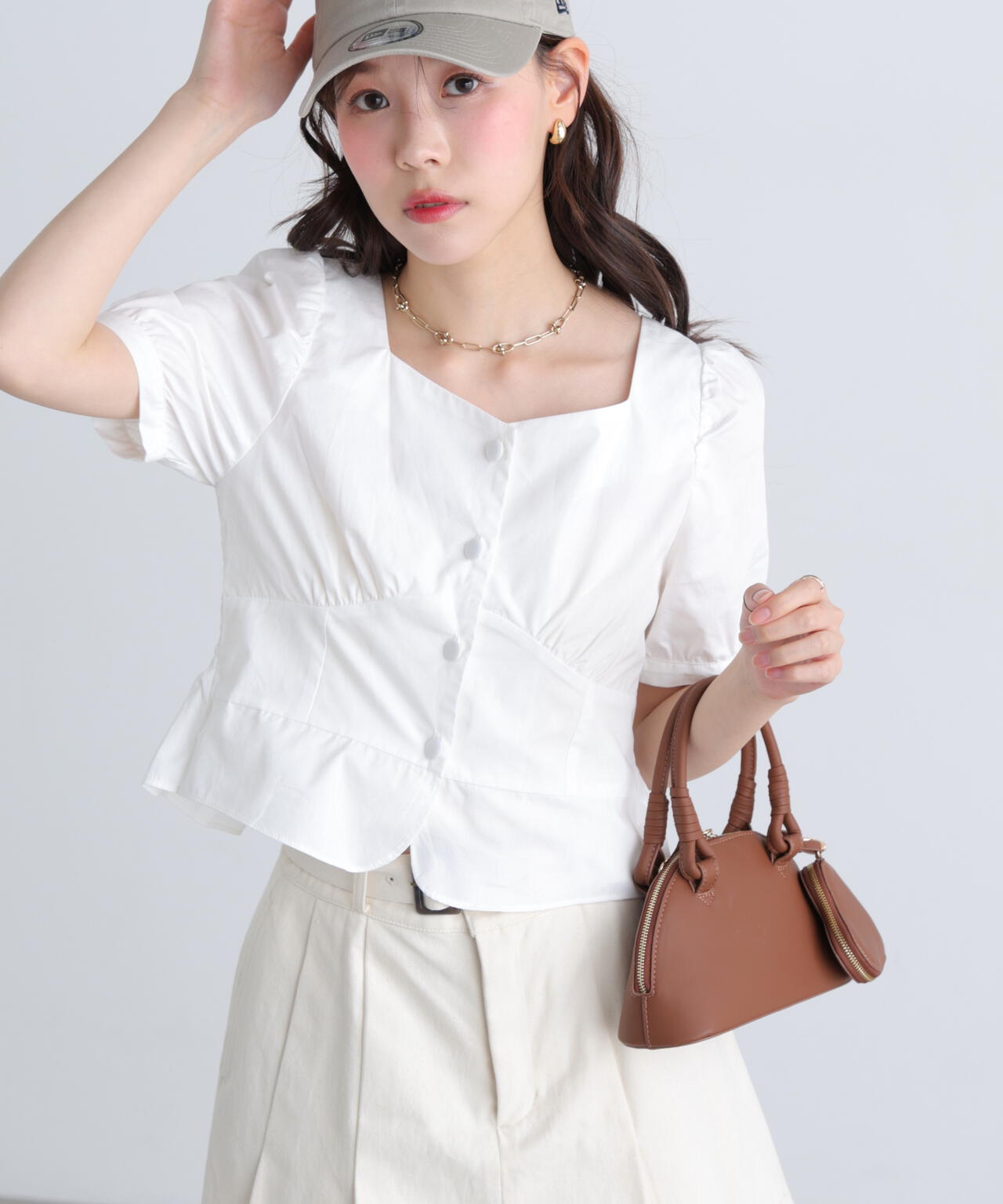 164cm 着用サイズ：FR
