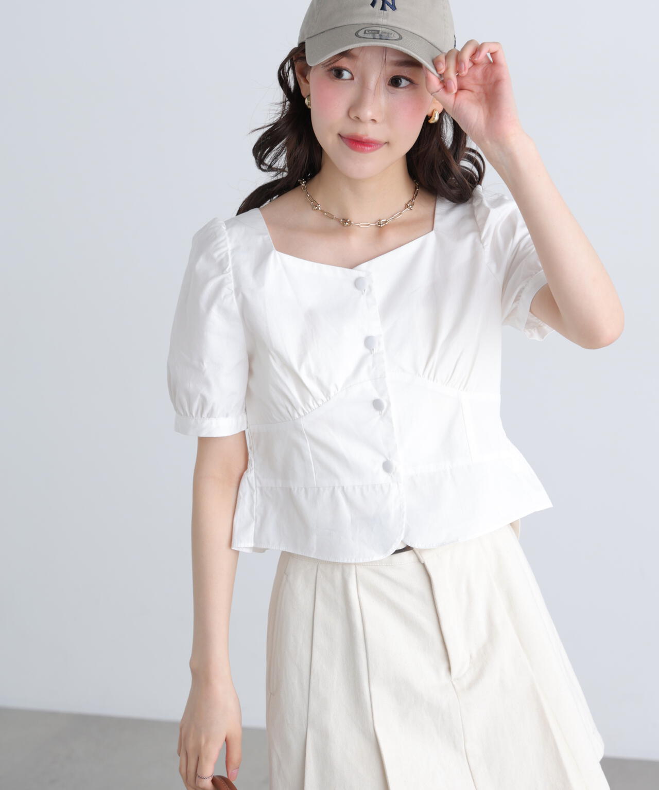 164cm 着用サイズ：FR