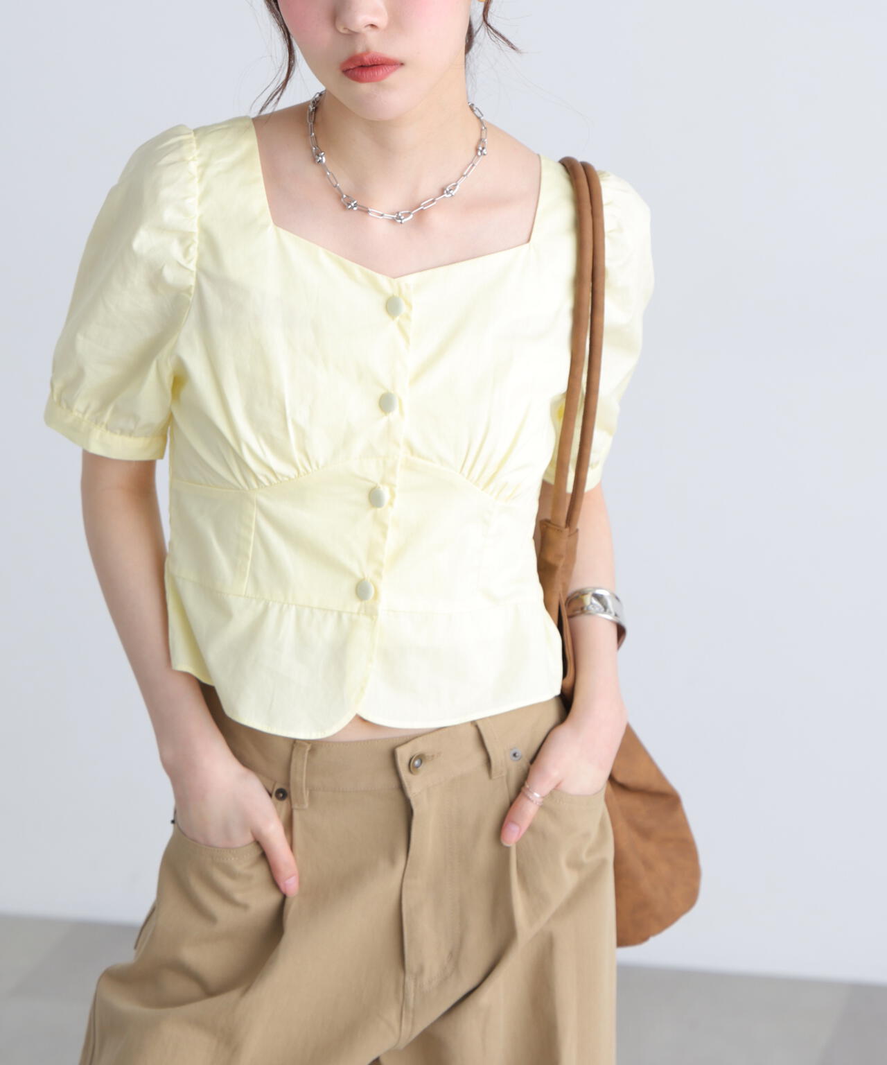 164cm 着用サイズ：FR