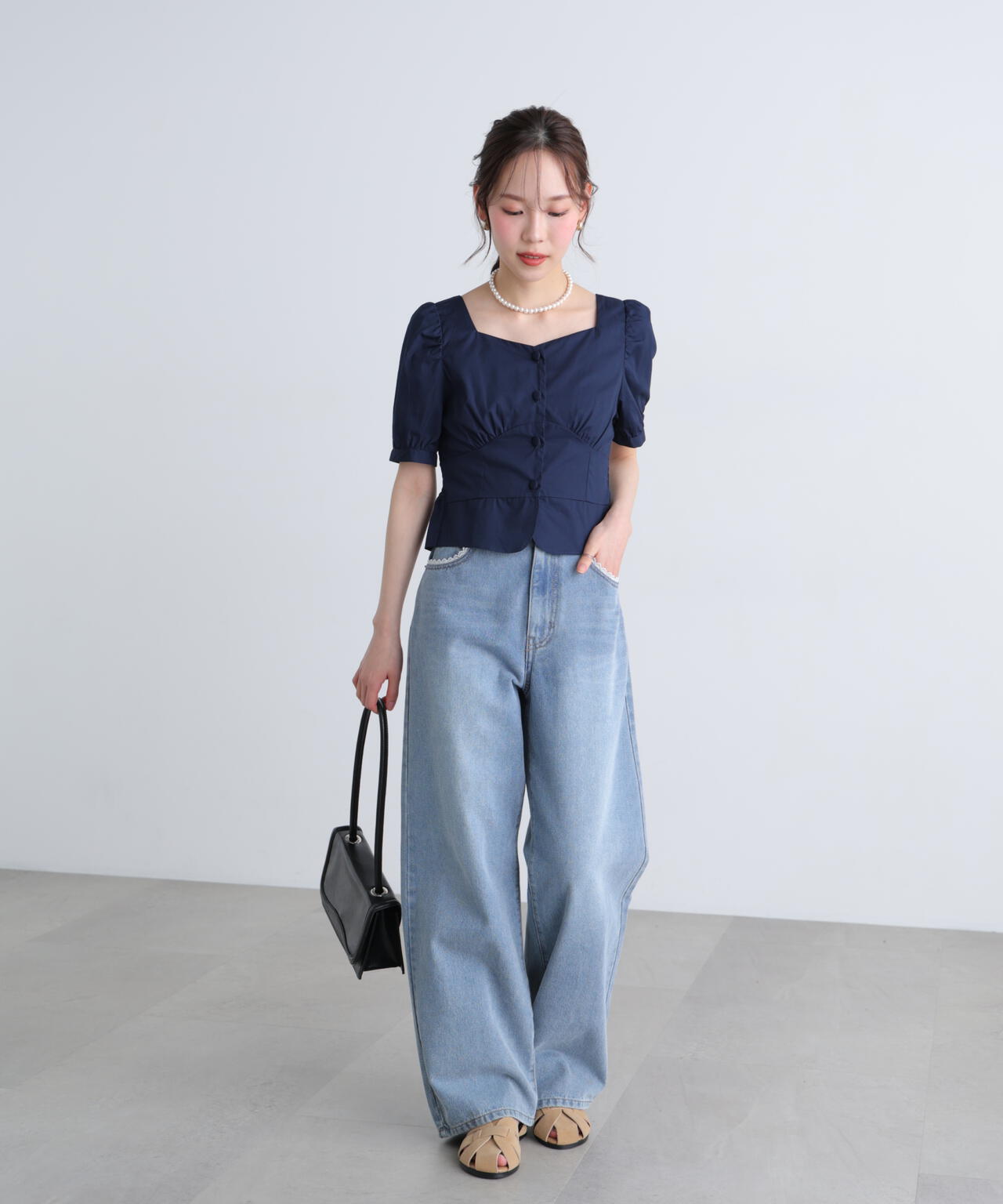 164cm 着用サイズ：FR