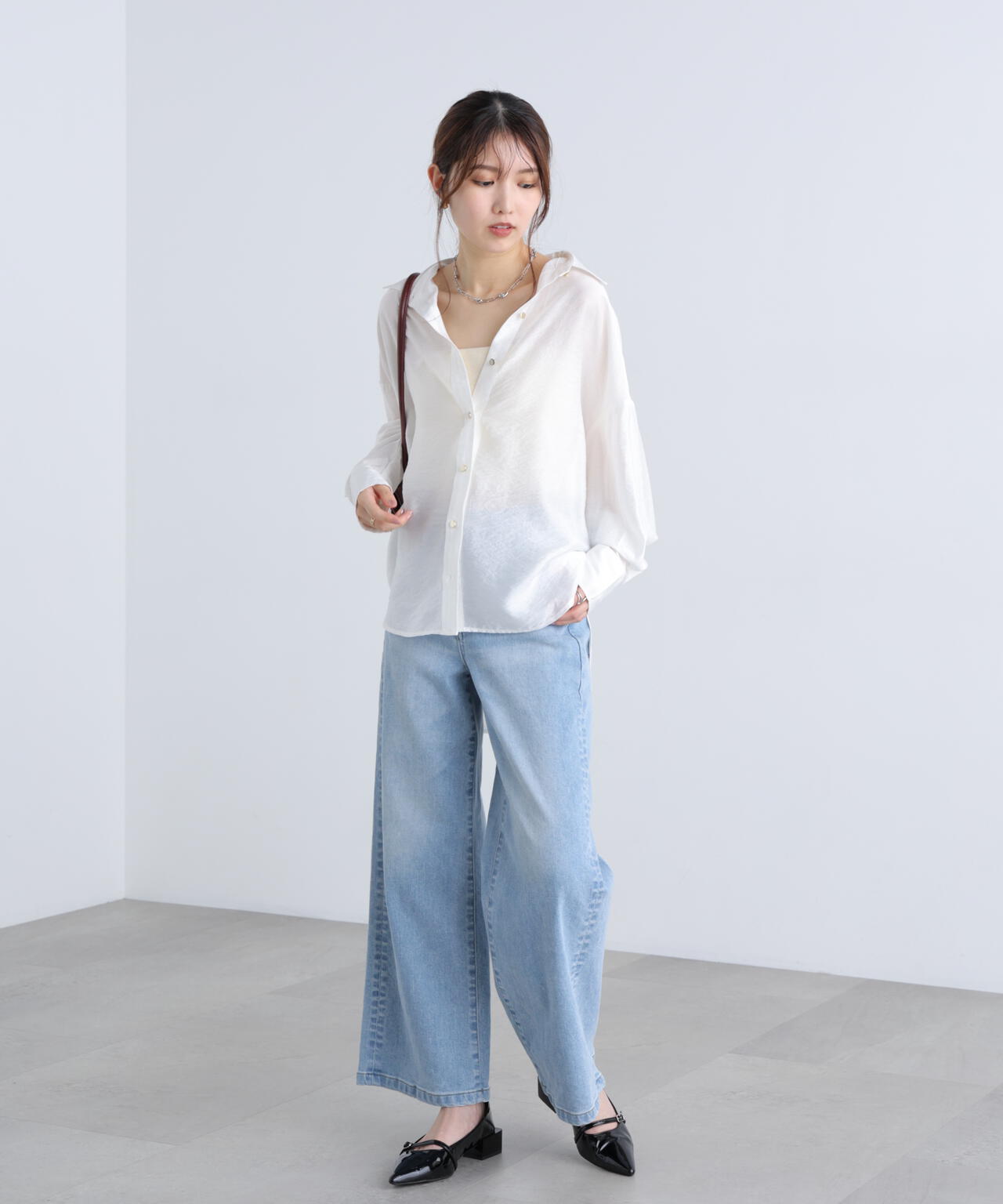 162cm 着用サイズ：FR