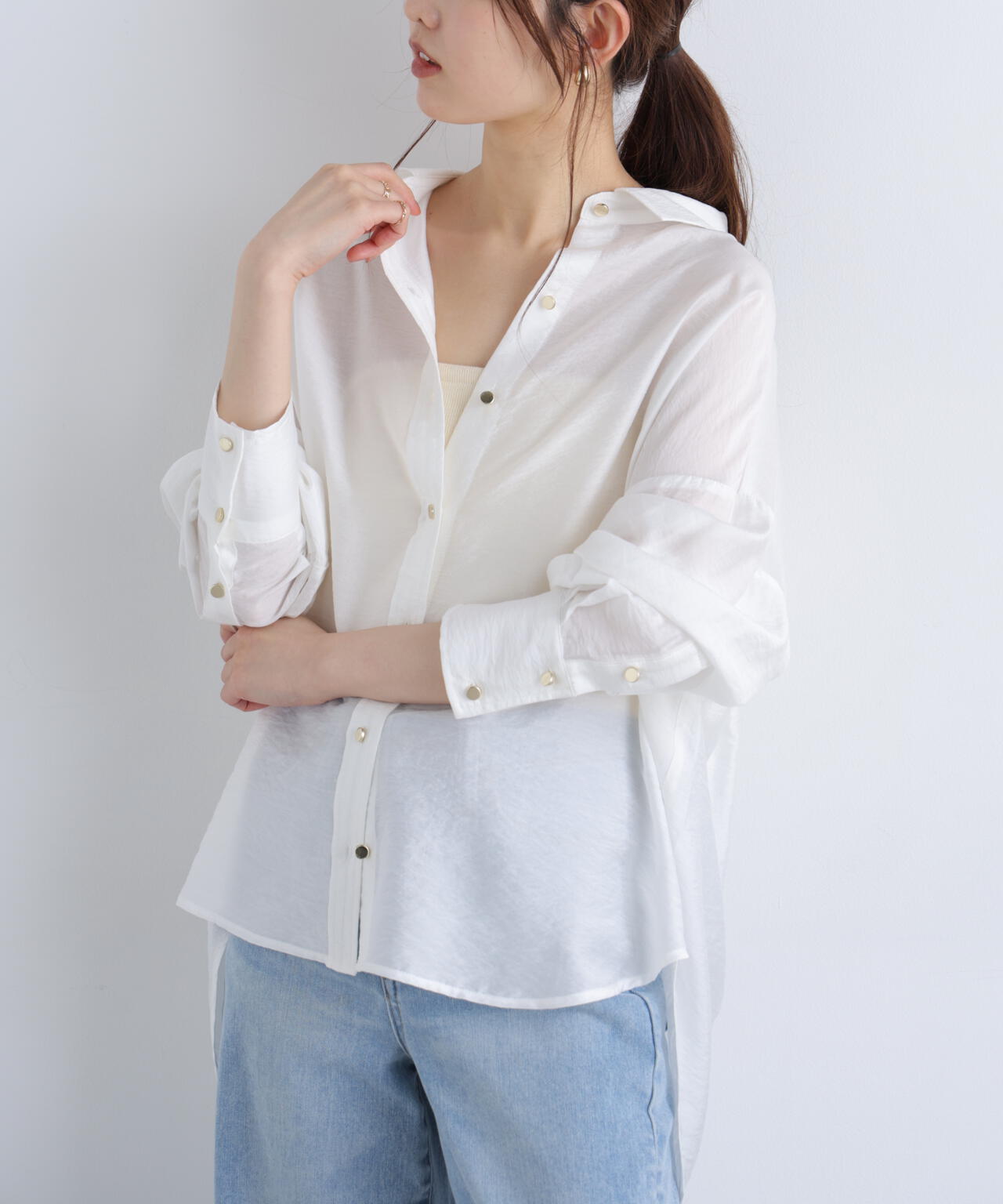 162cm 着用サイズ：FR