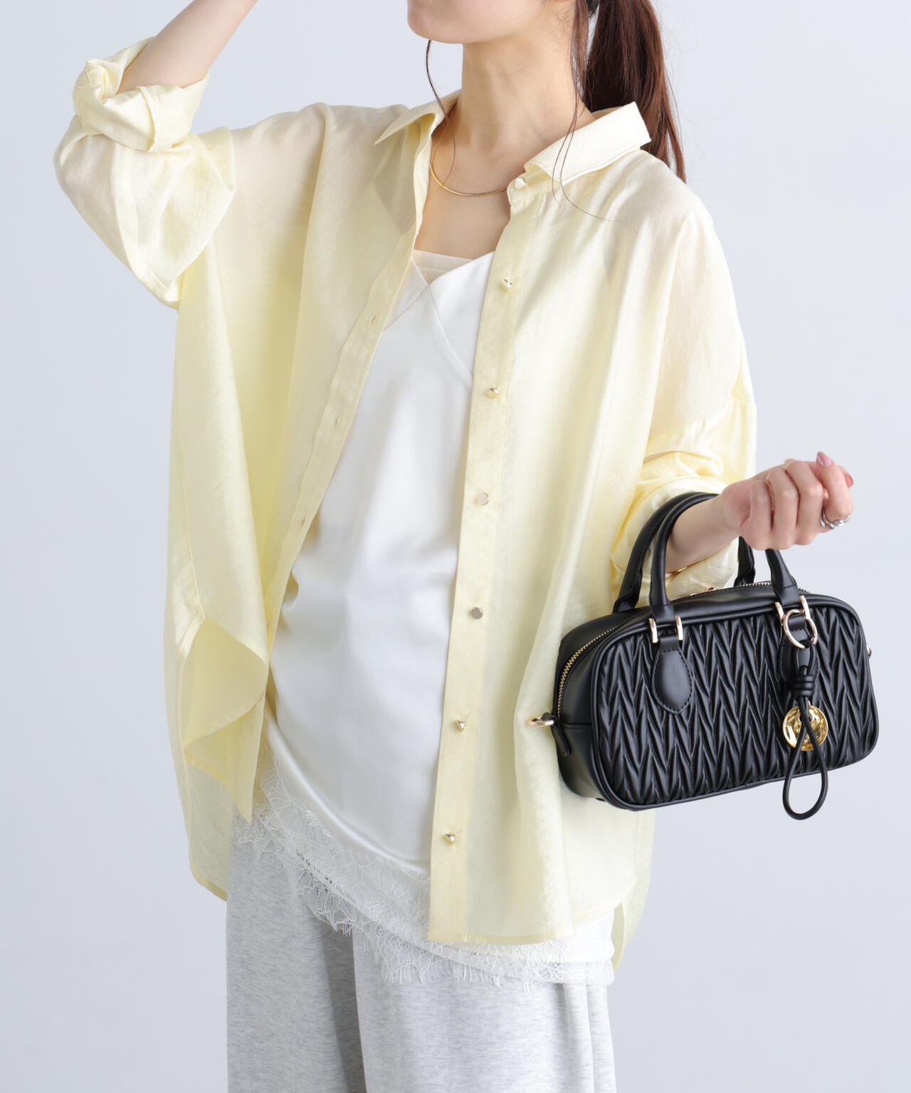 162cm 着用サイズ：FR