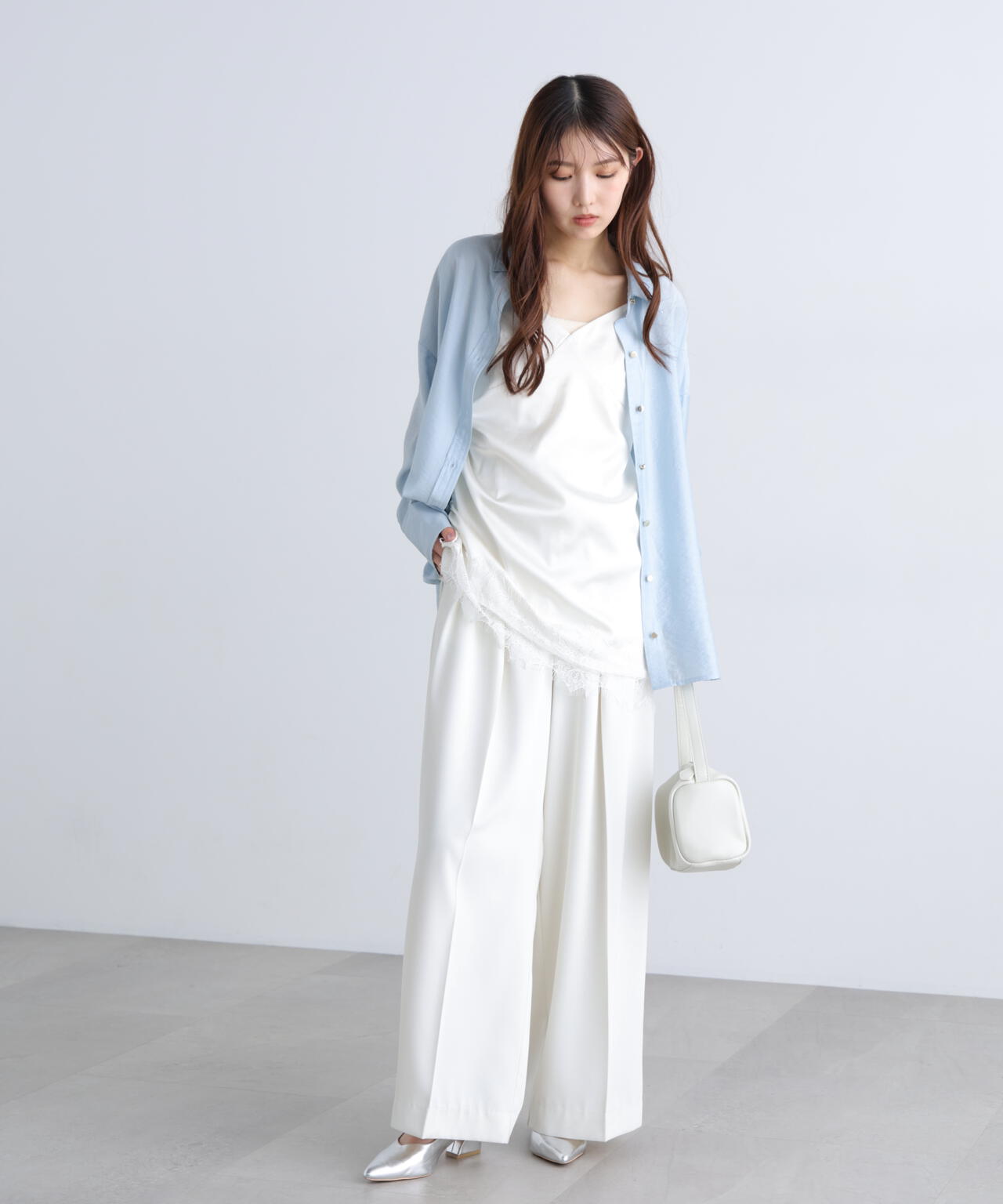 162cm 着用サイズ：FR