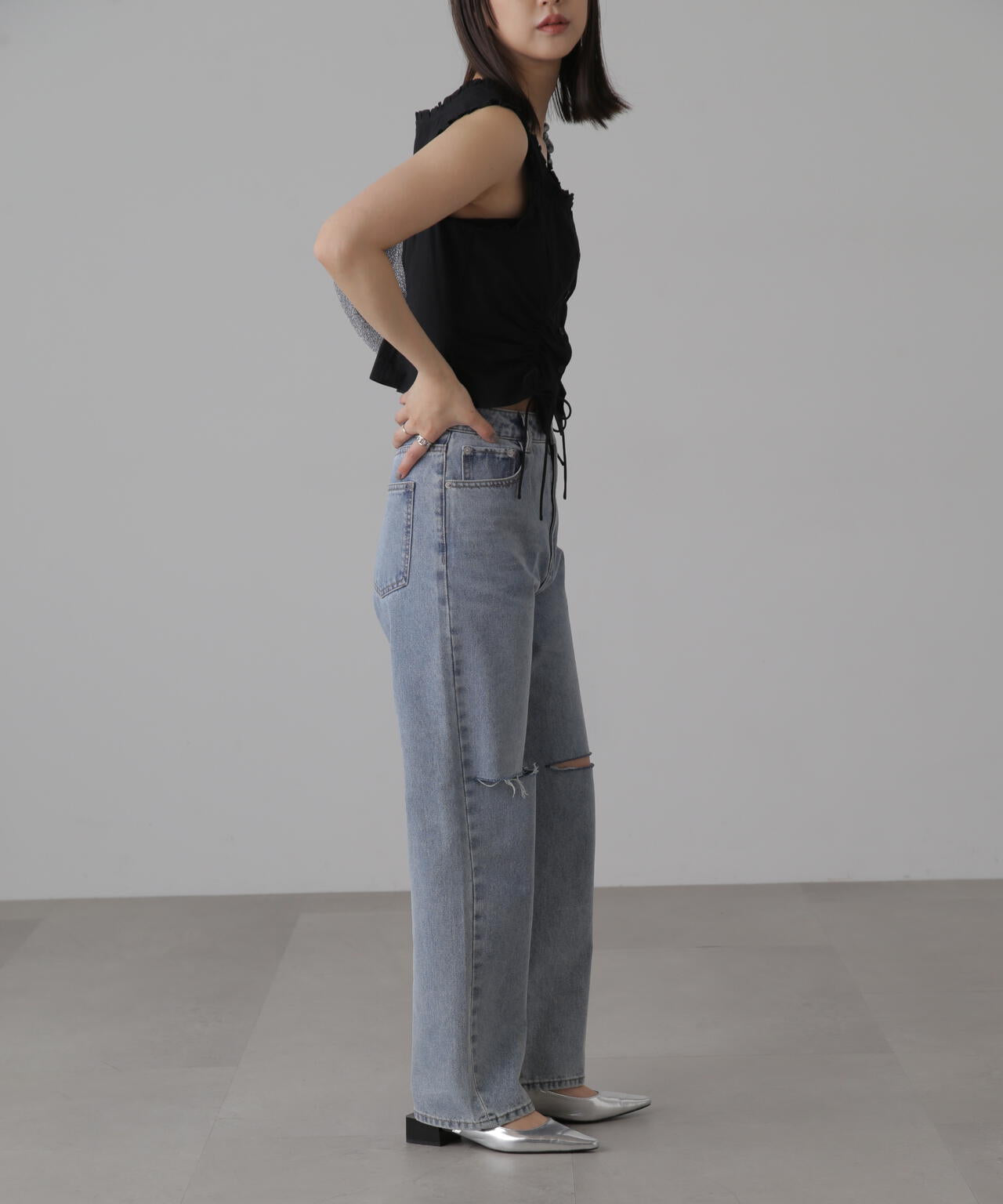 164cm 着用サイズ：FR