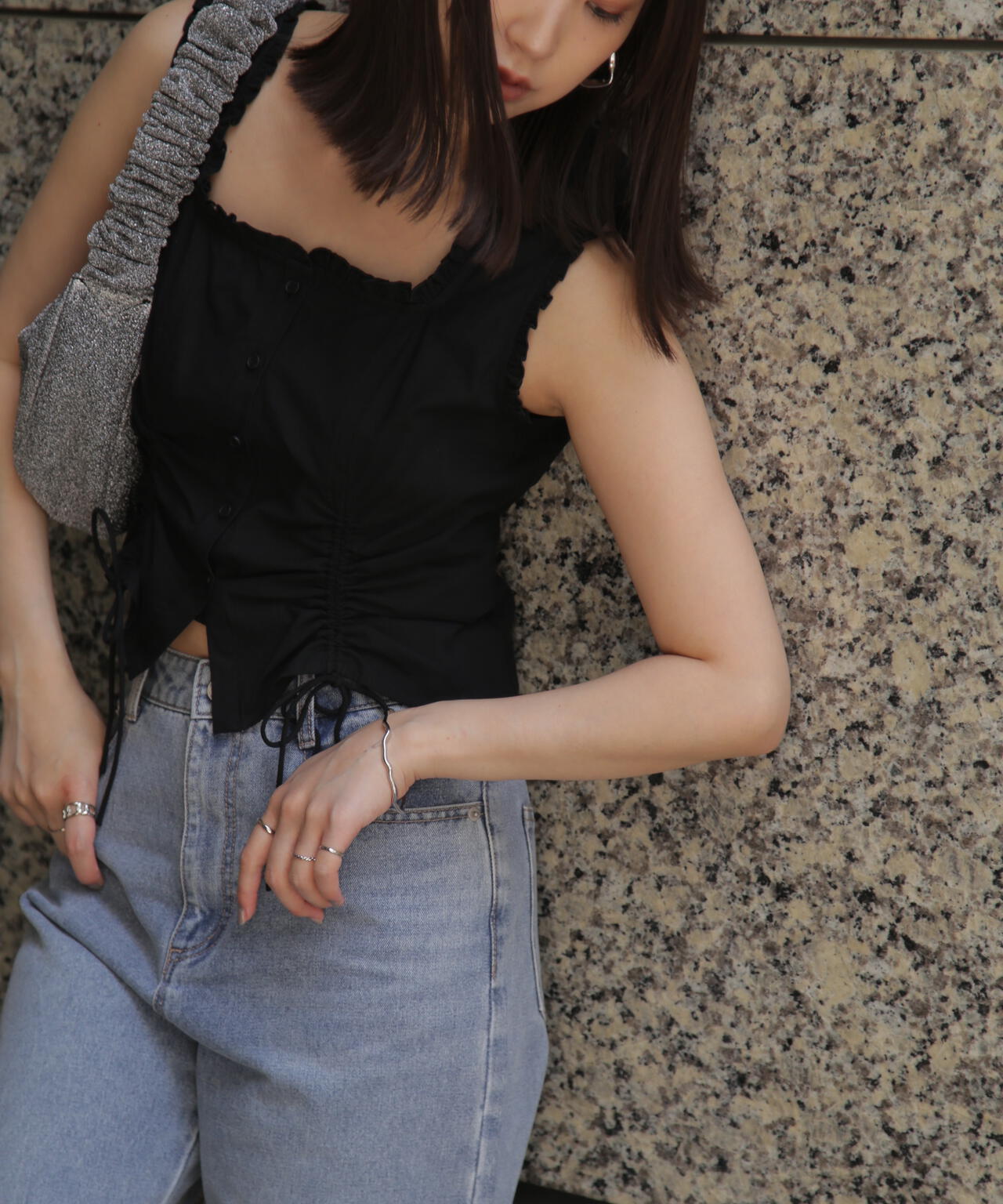 164cm 着用サイズ：FR