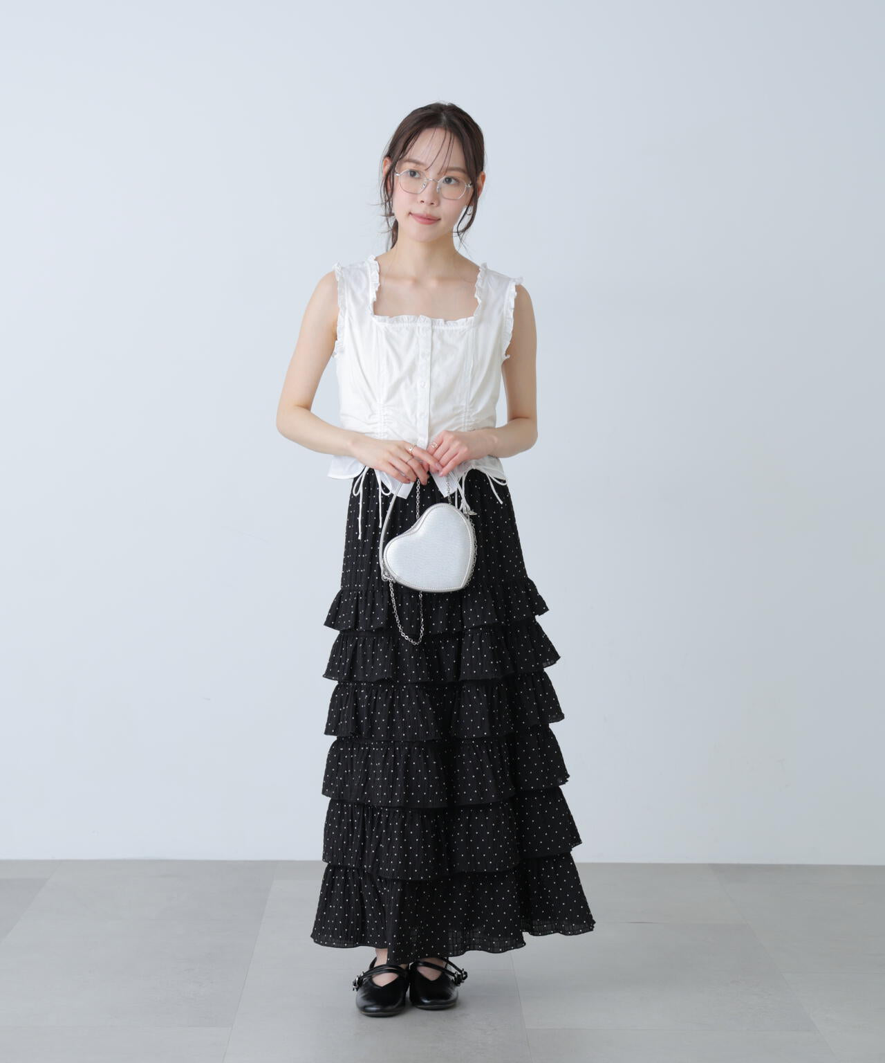 164cm 着用サイズ：FR