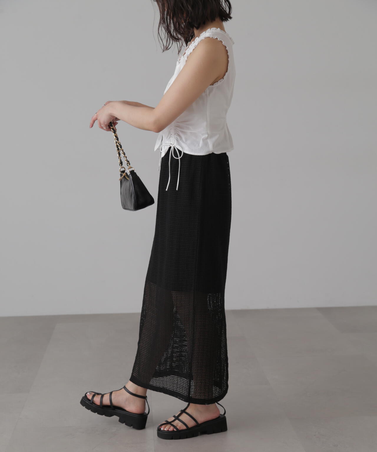 164cm 着用サイズ：FR