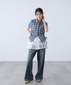 162cm 着用サイズ：FR