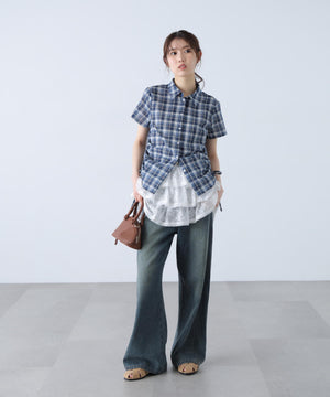 162cm 着用サイズ：FR