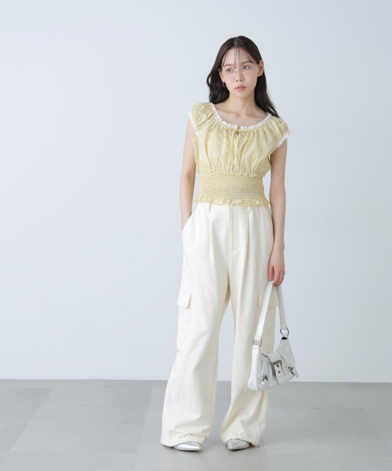 164cm 着用サイズ：FR