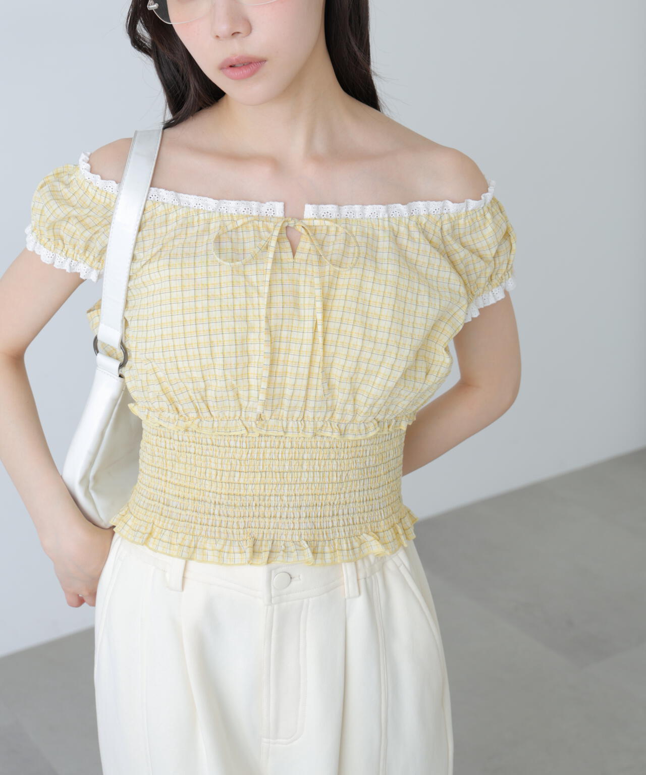 164cm 着用サイズ：FR