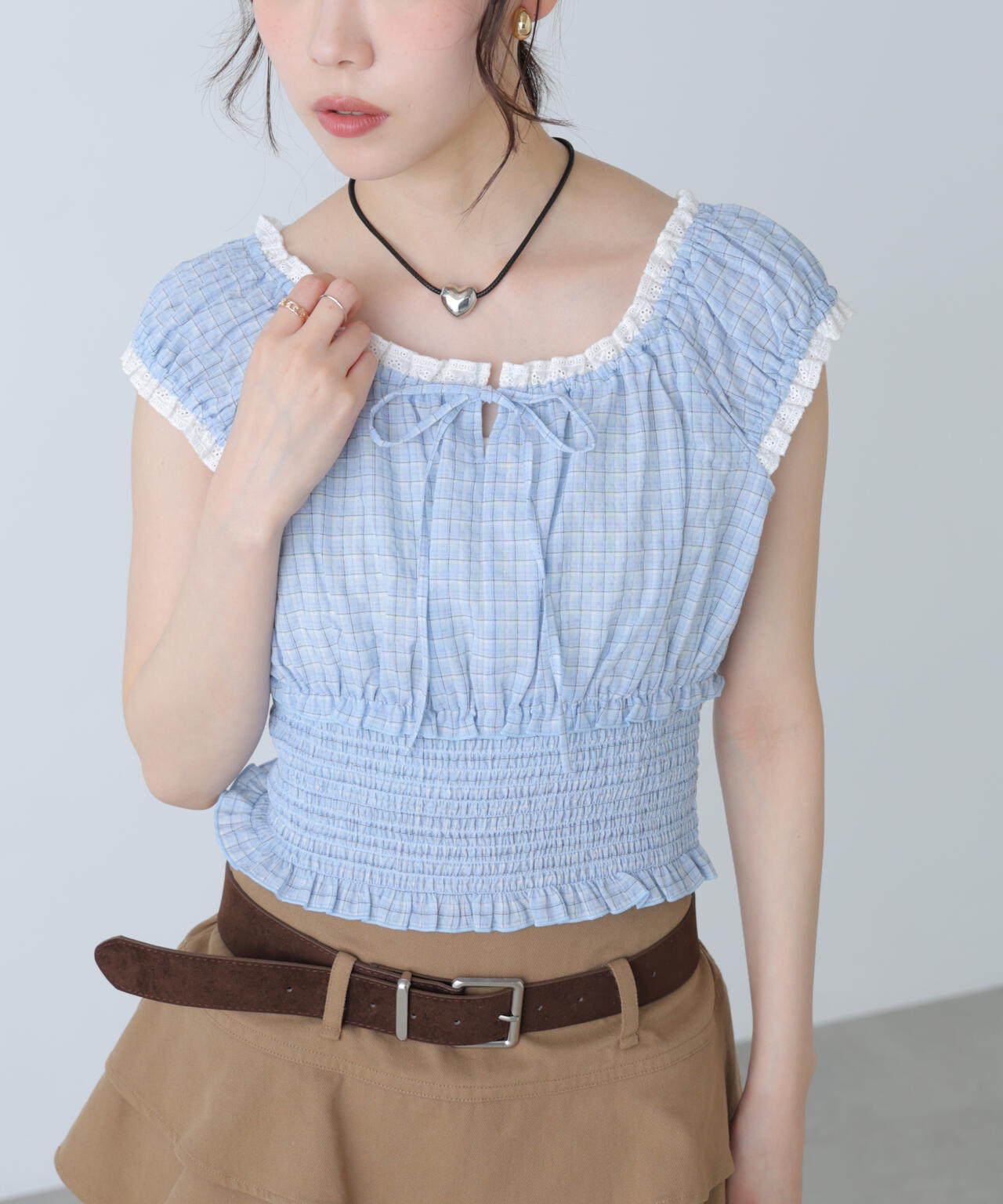 164cm 着用サイズ：FR