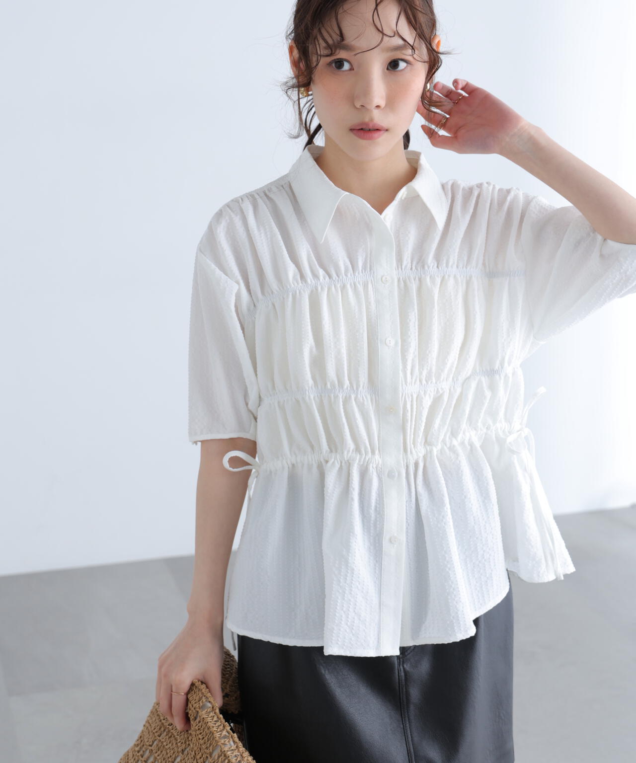 164cm 着用サイズ：FR