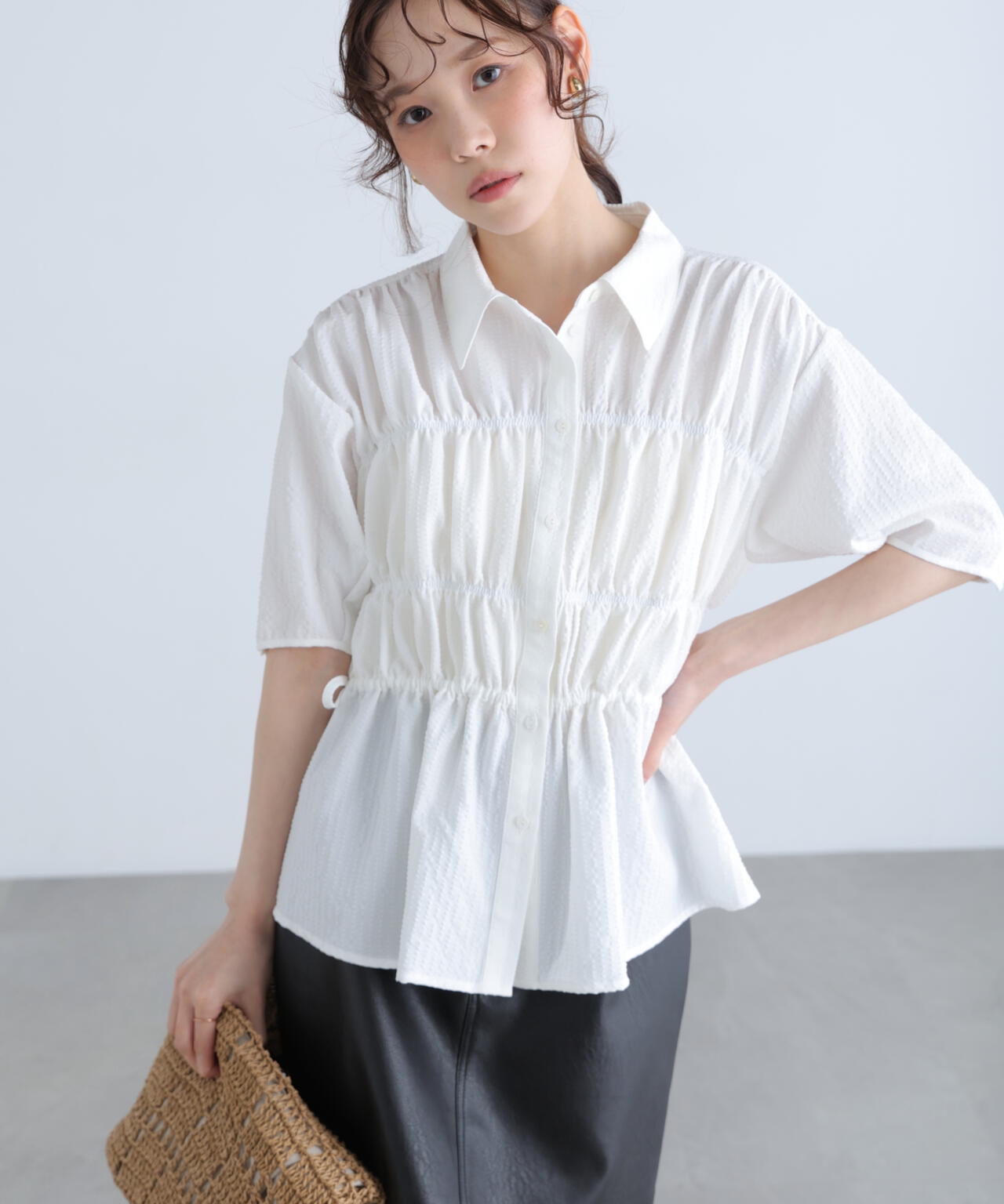 164cm 着用サイズ：FR