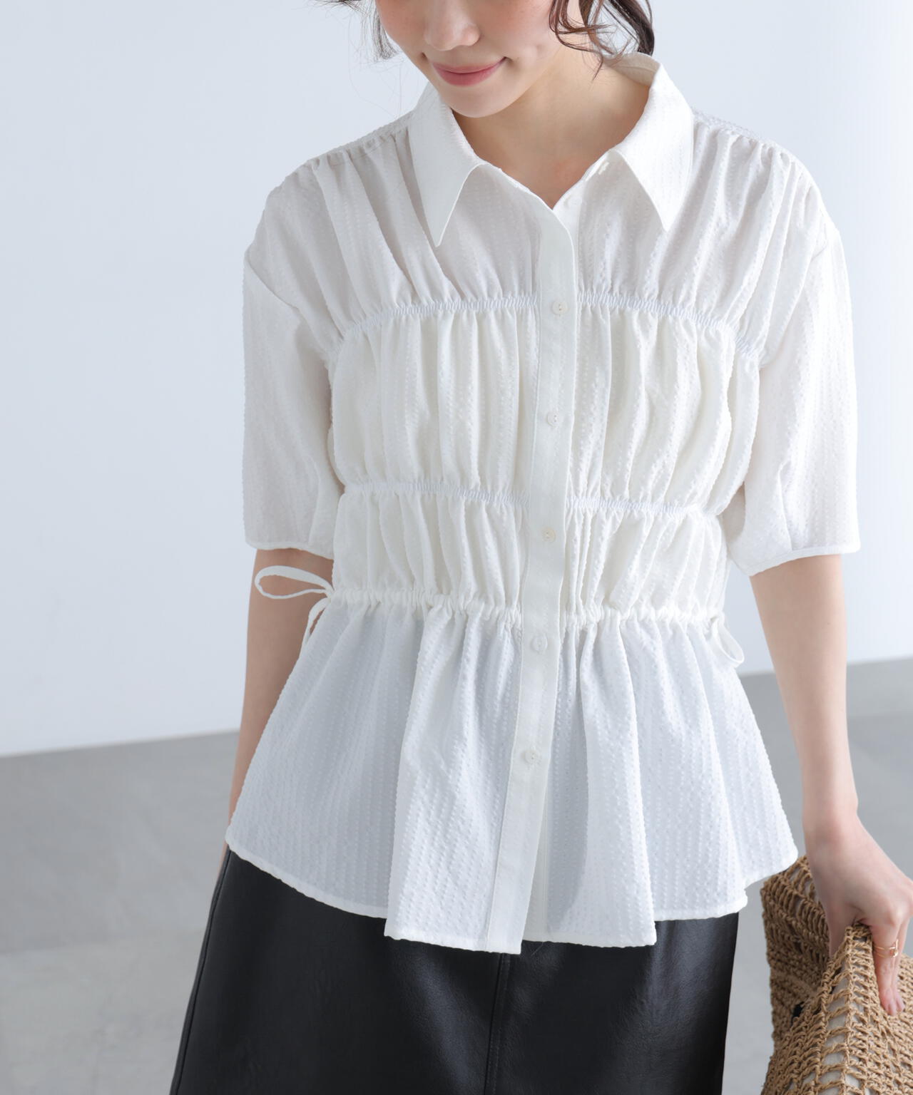 164cm 着用サイズ：FR
