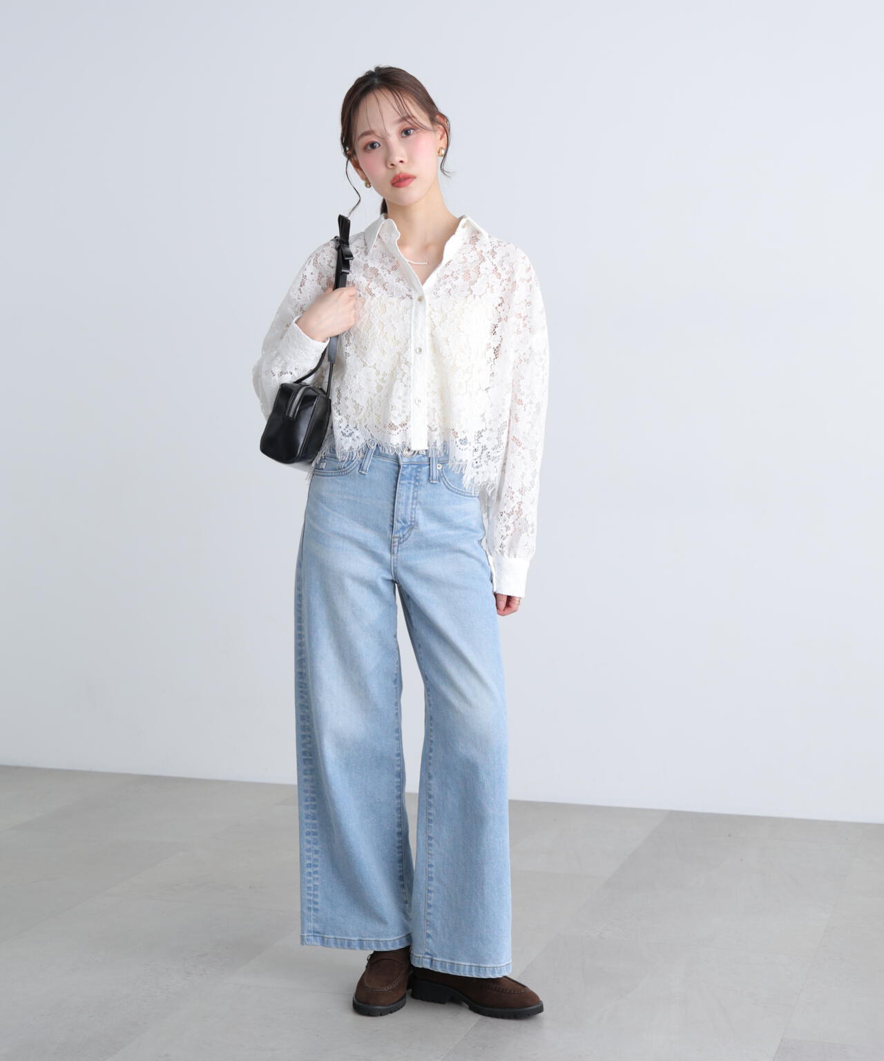 164cm 着用サイズ：FR