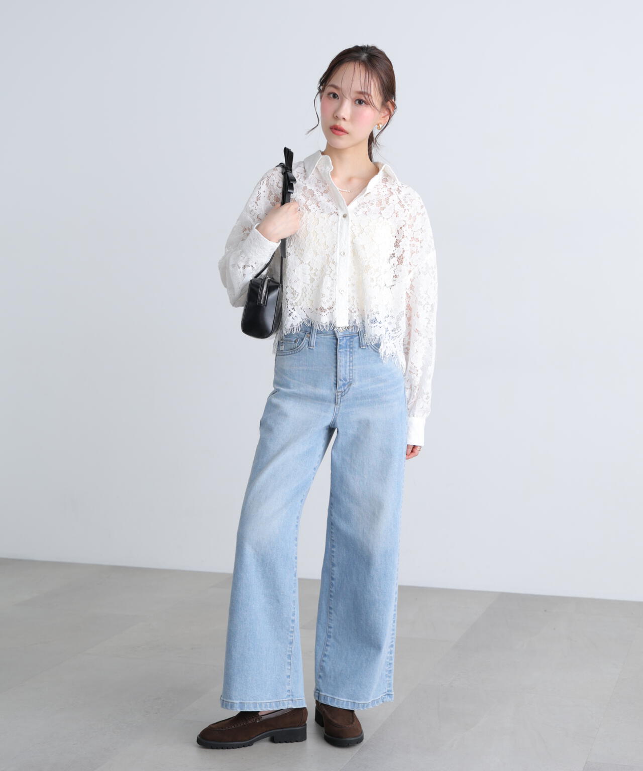 164cm 着用サイズ：FR