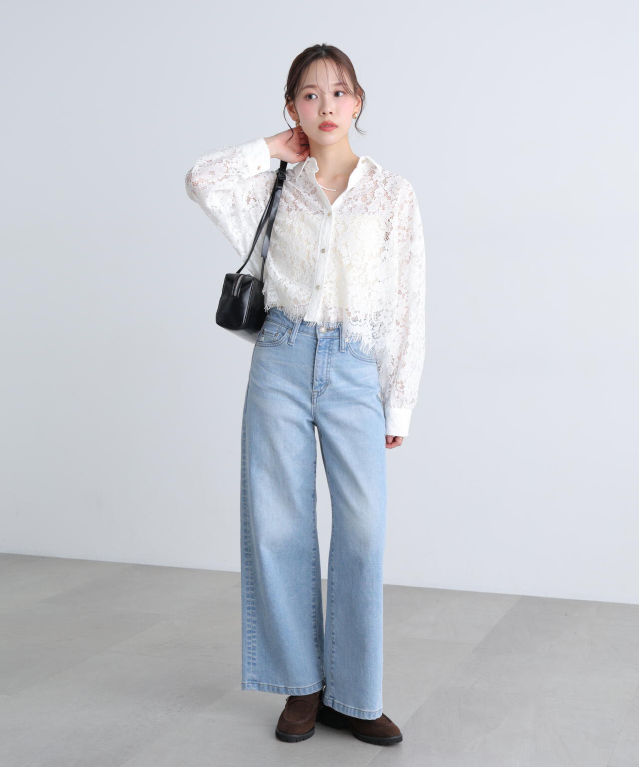 164cm 着用サイズ：FR