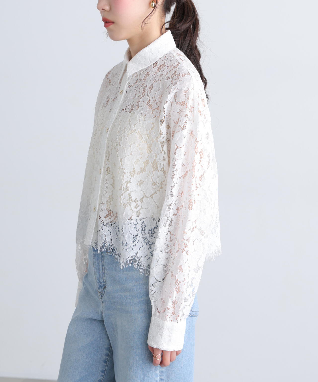 164cm 着用サイズ：FR