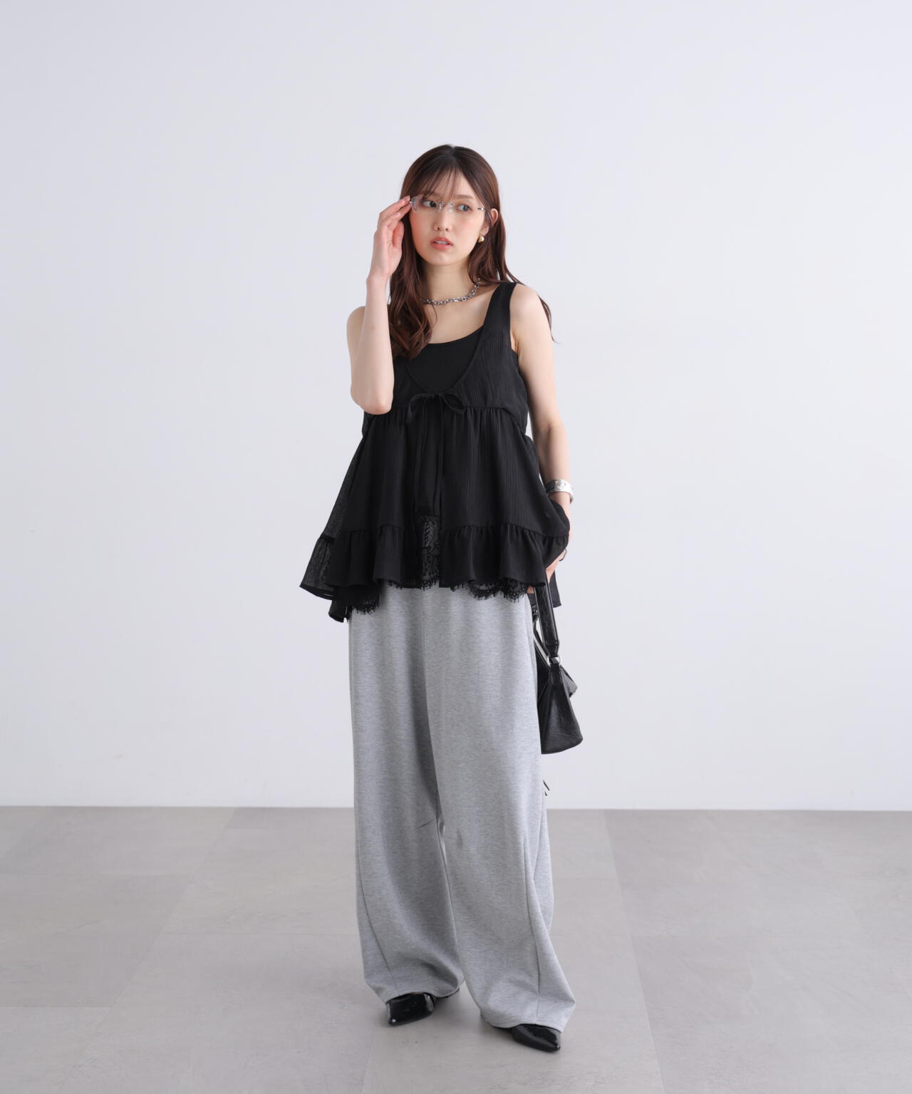 162cm 着用サイズ：FR