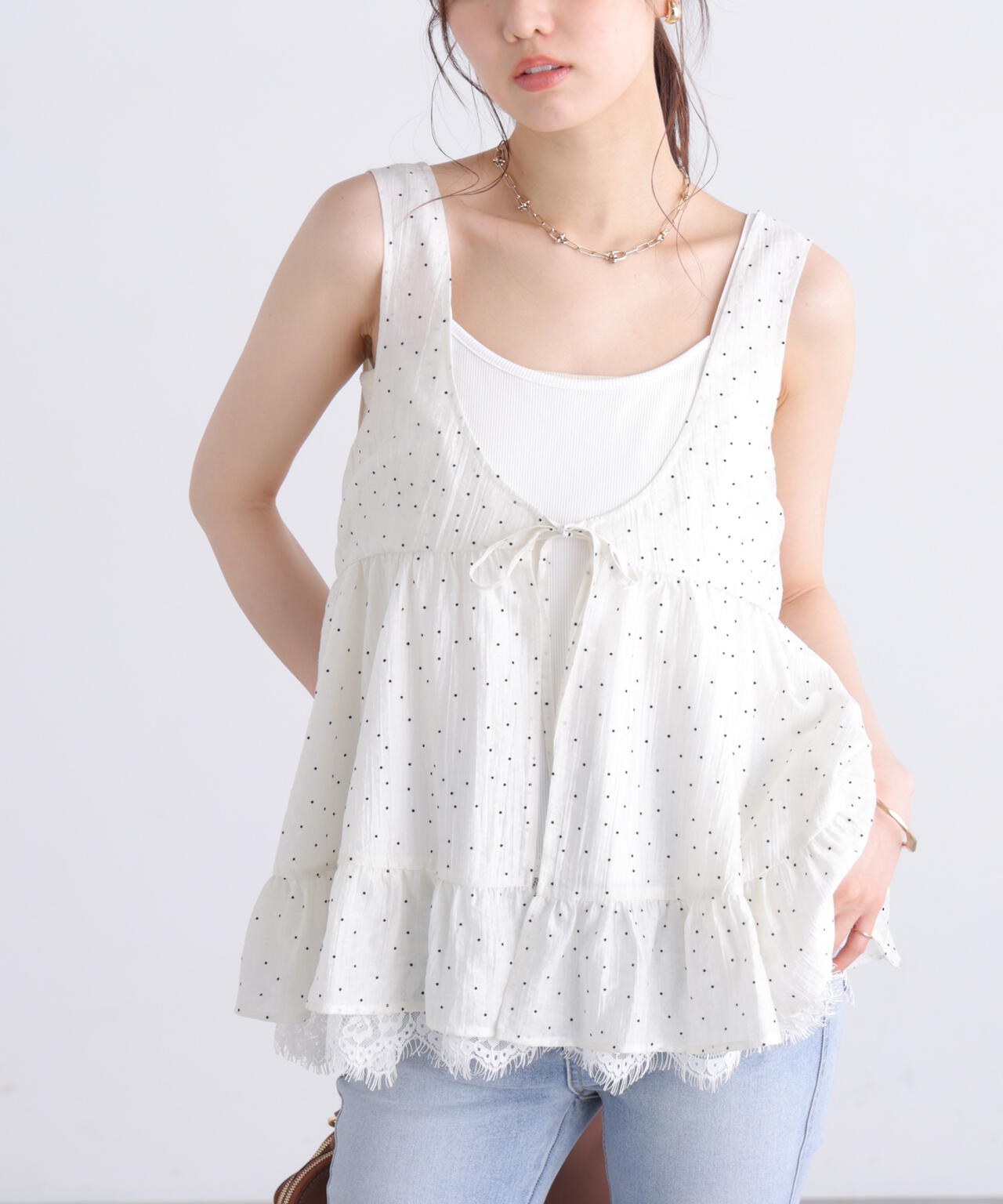 162cm 着用サイズ：FR