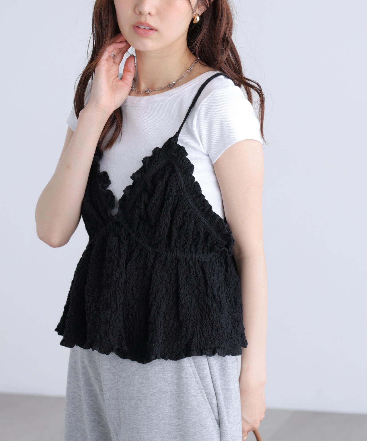 162cm 着用サイズ：FR