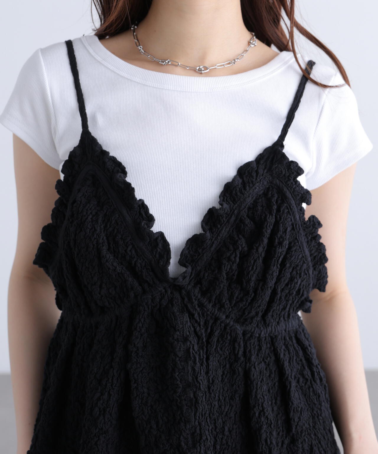 162cm 着用サイズ：FR