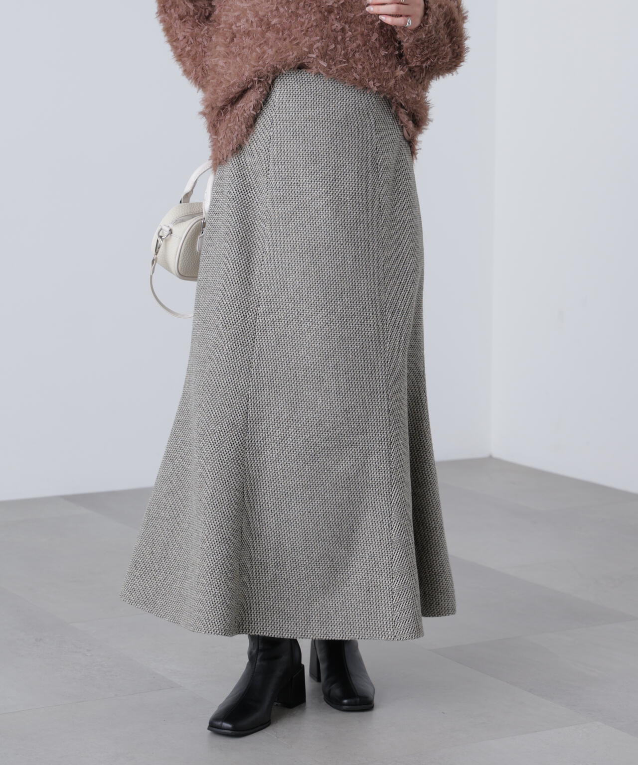 低身長サイズ/Sシリーズ]ツイードマーメイドスカート | FREE'S MART