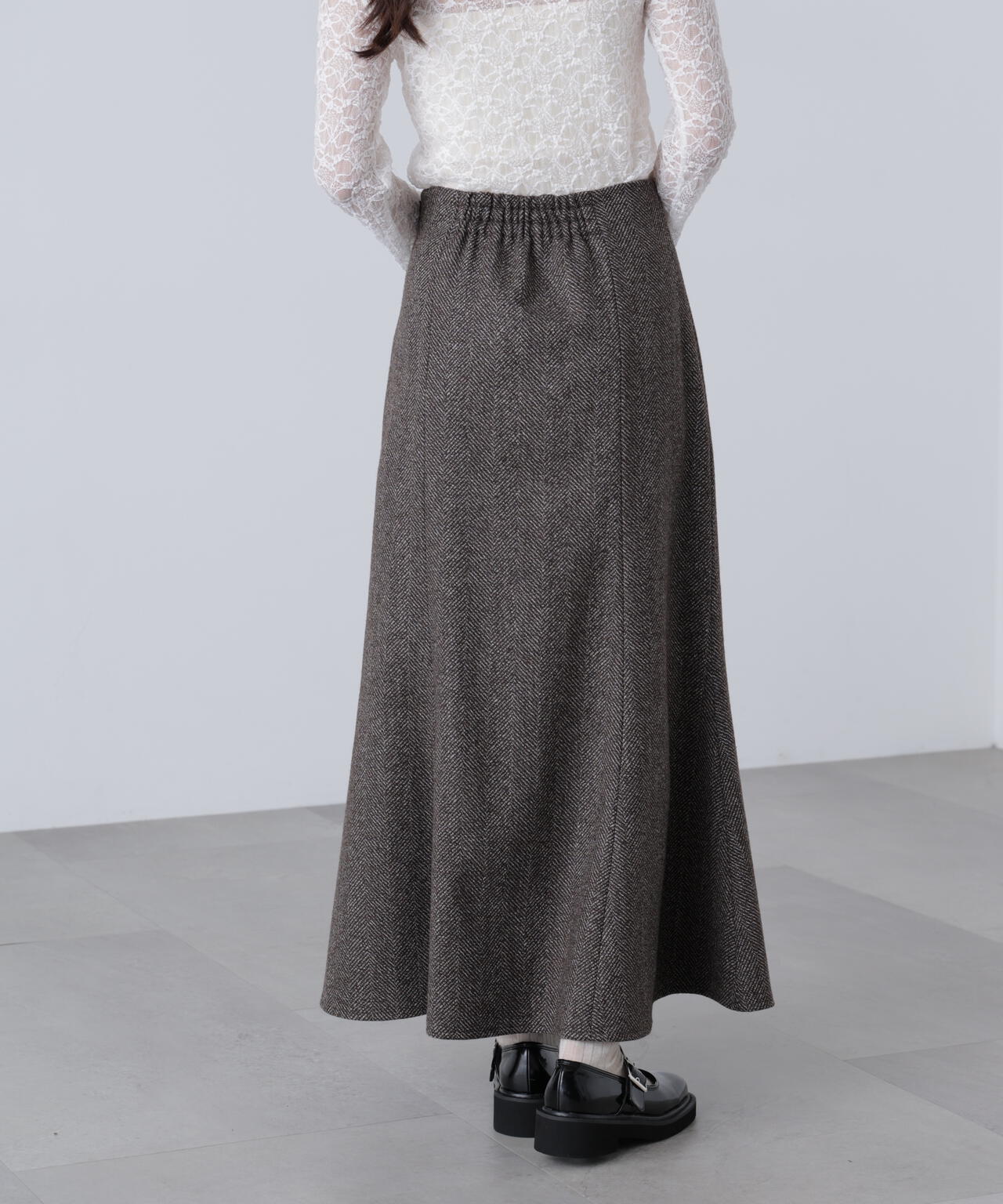 低身長サイズ/Sシリーズ]ツイードマーメイドスカート | FREE'S MART