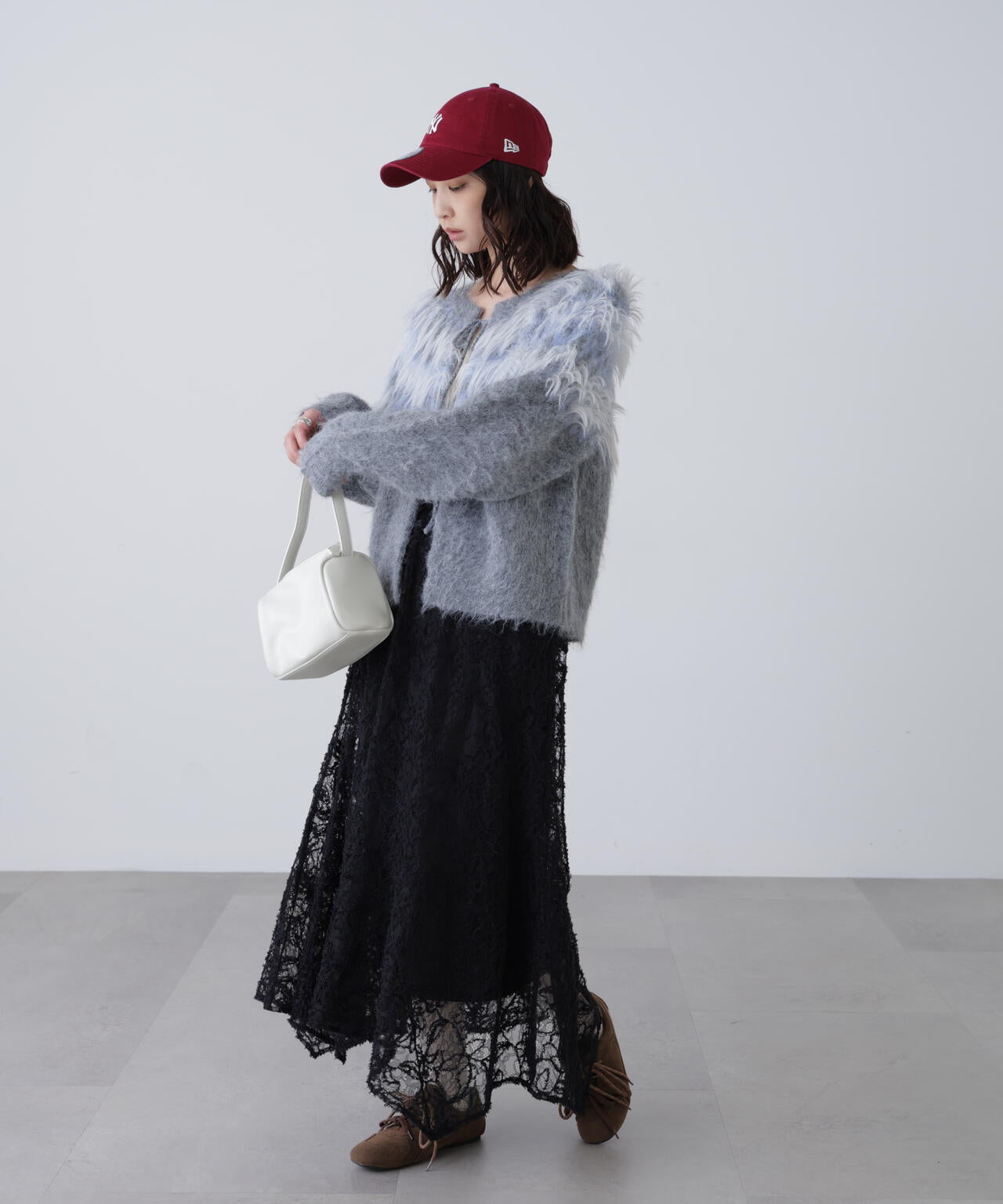 2wayモールレースパネルフレアスカート | FREE'S MART（フリーズマート