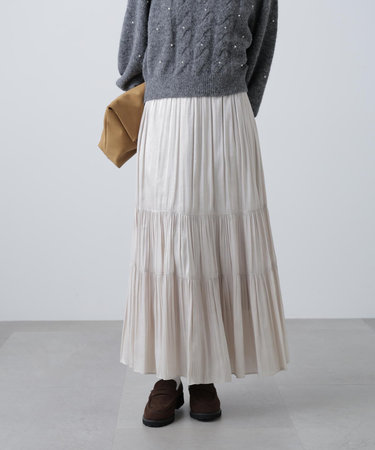 シャイニーティアードスカート | FREE'S MART（フリーズマート