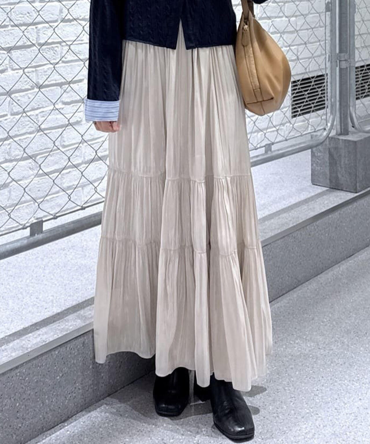 シャイニーティアードスカート | FREE'S MART（フリーズマート