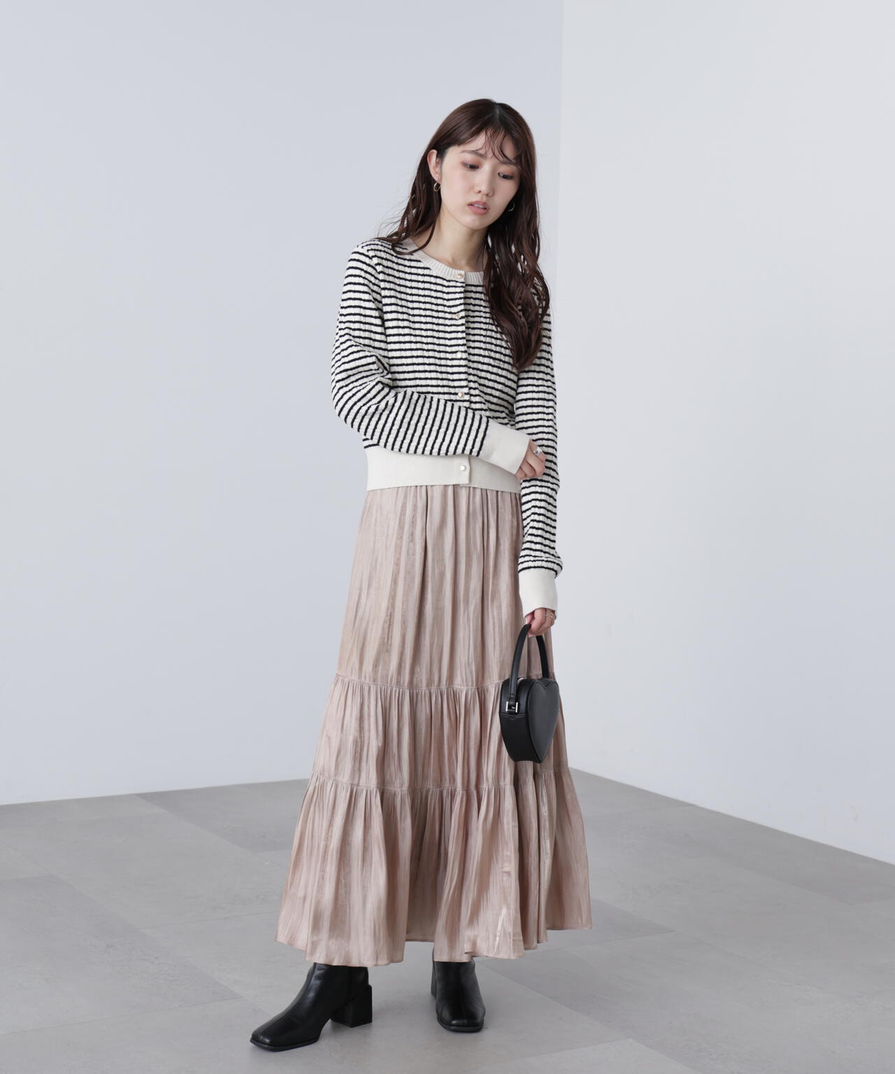 シャイニーティアードスカート | FREE'S MART（フリーズマート