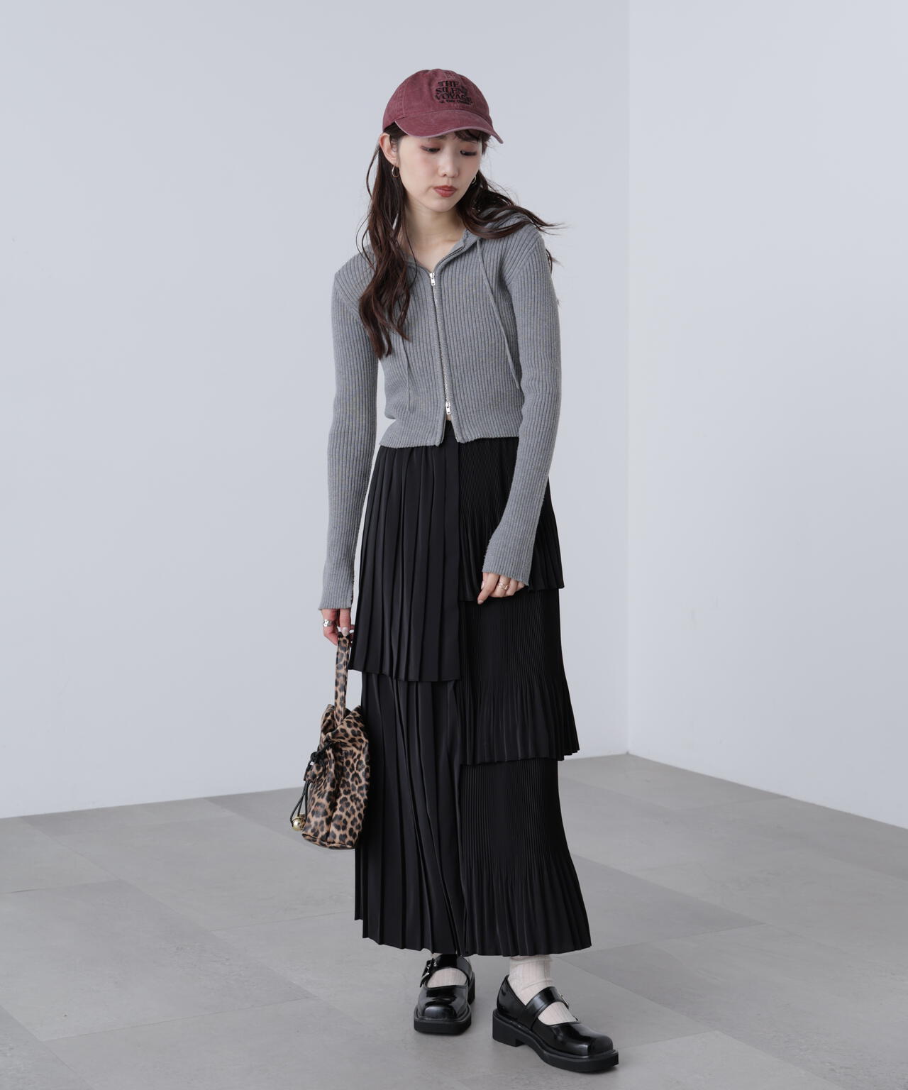 追加生産予約】ランダムプリーツティアードスカート | FREE'S MART