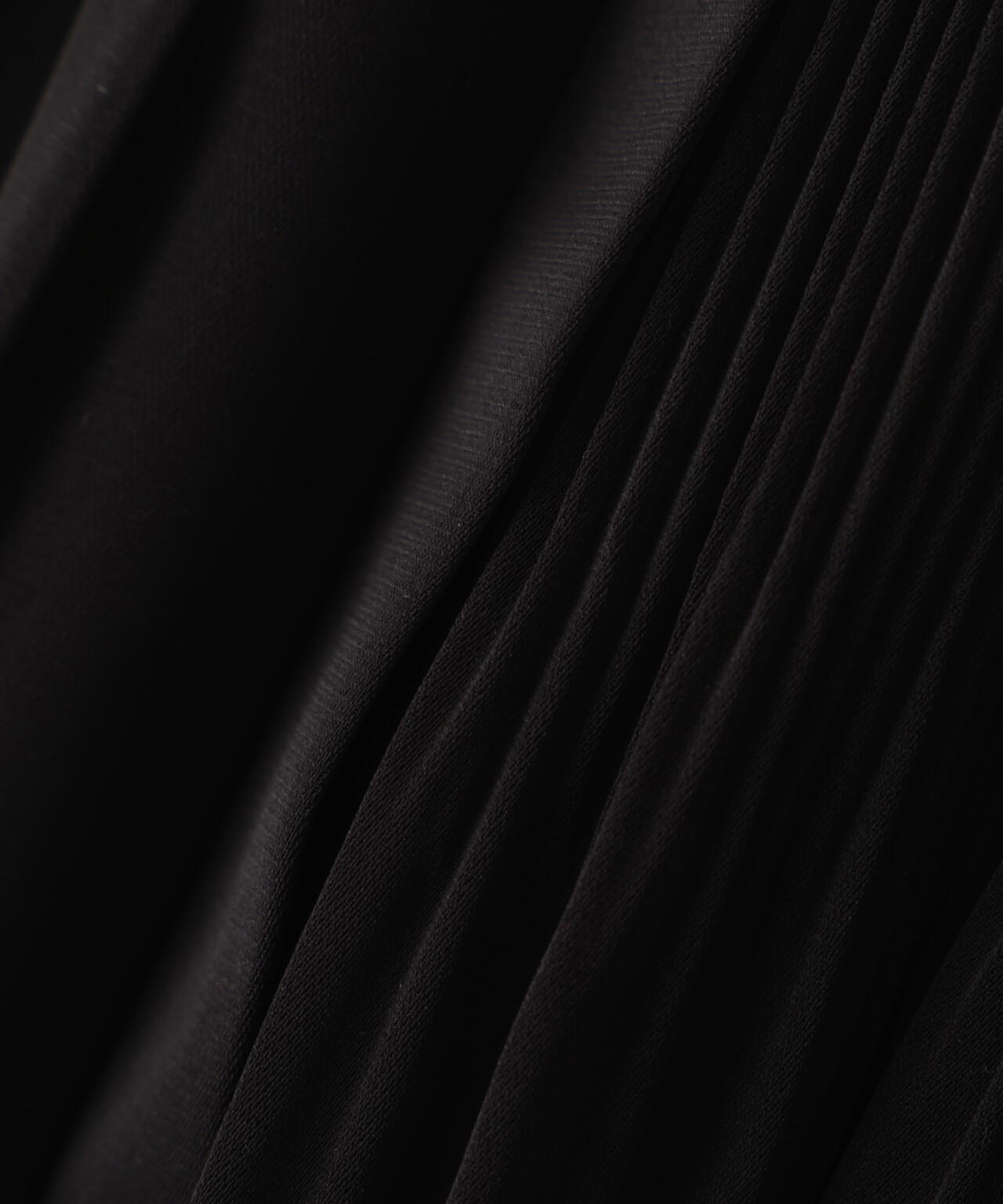 ランダムプリーツティアードスカート