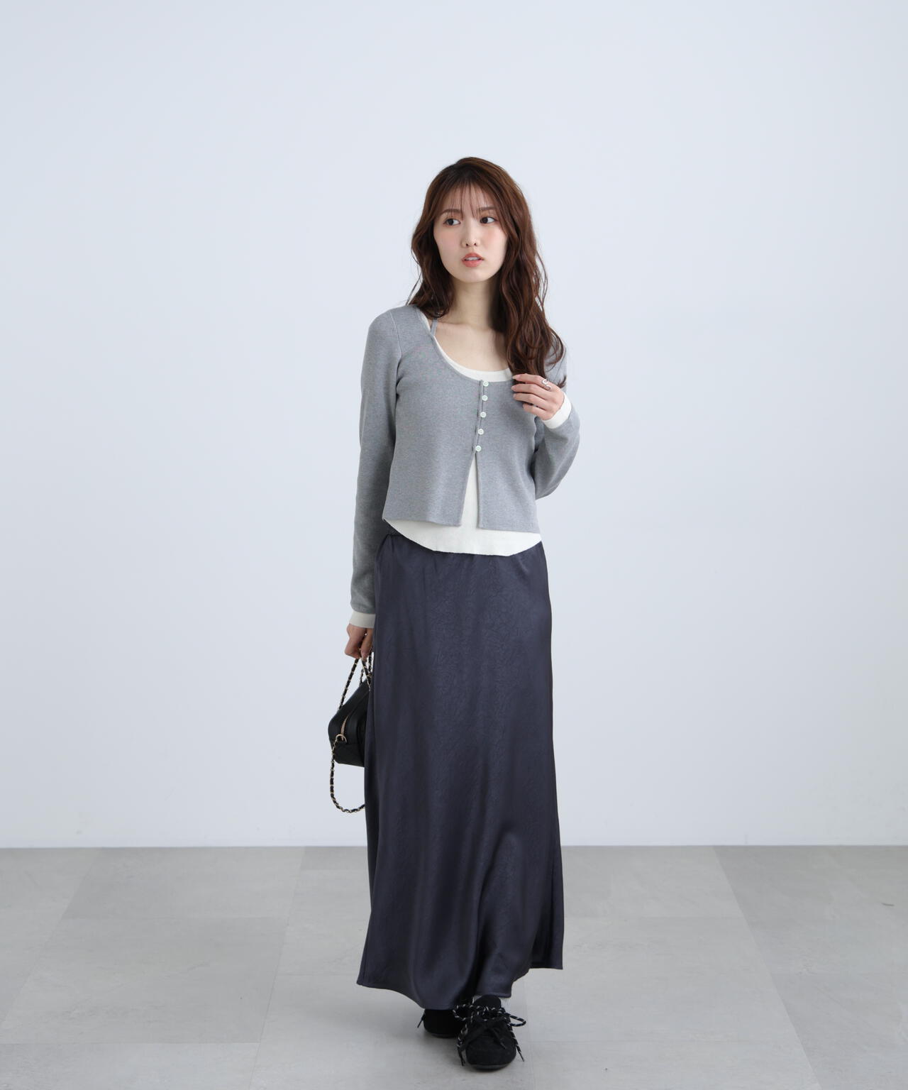 162cm 着用サイズ：M