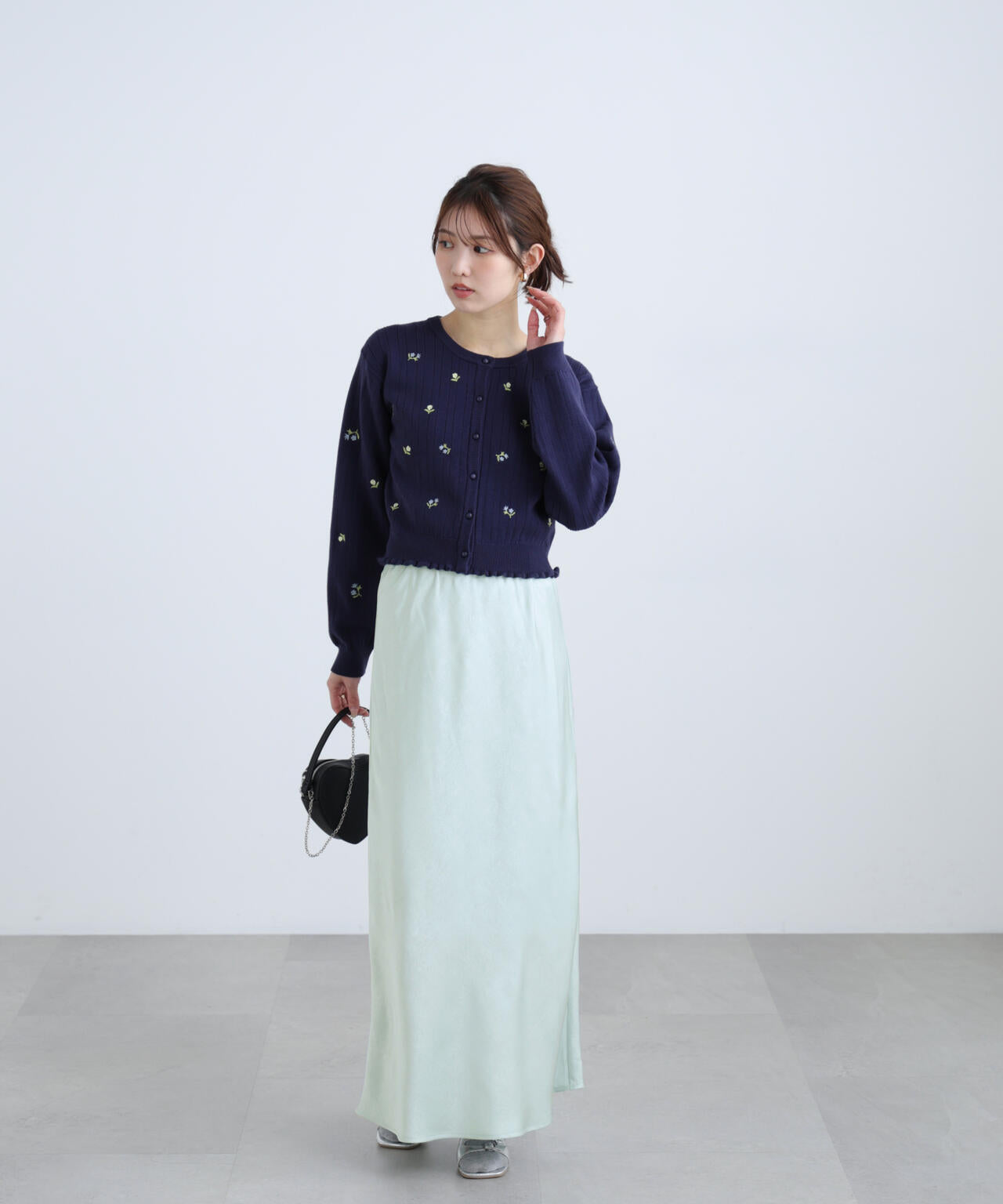 162cm 着用サイズ：M