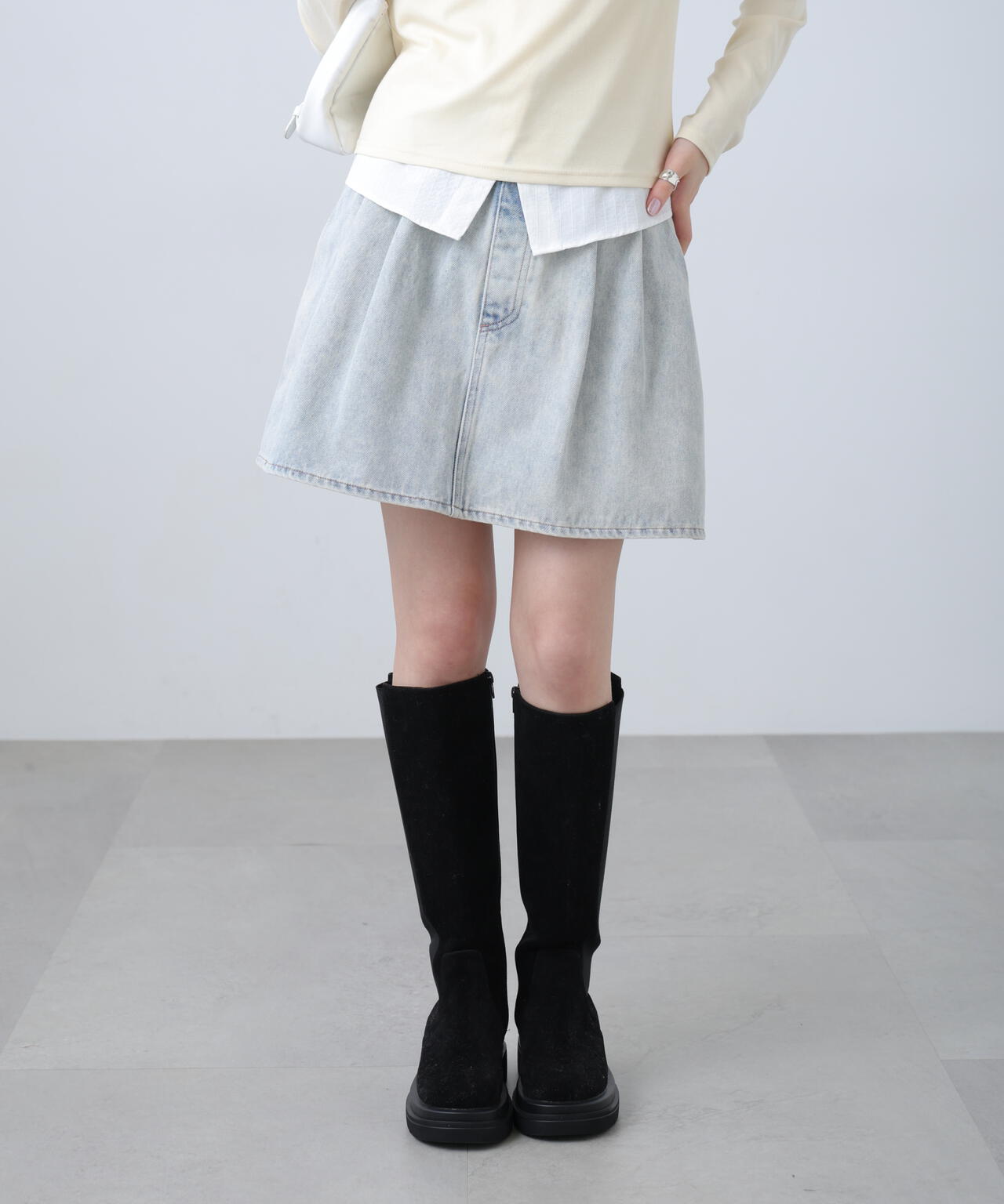 164cm 着用サイズ：M