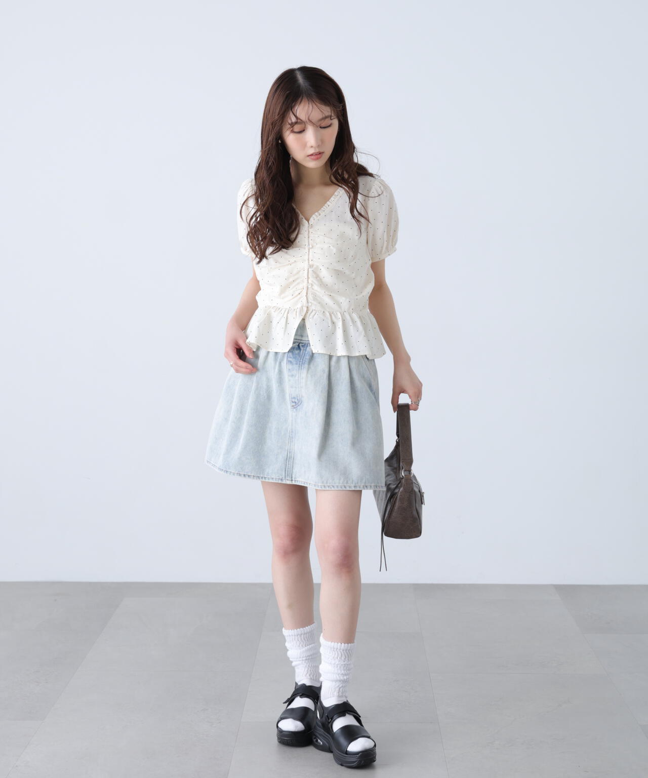 164cm 着用サイズ：M