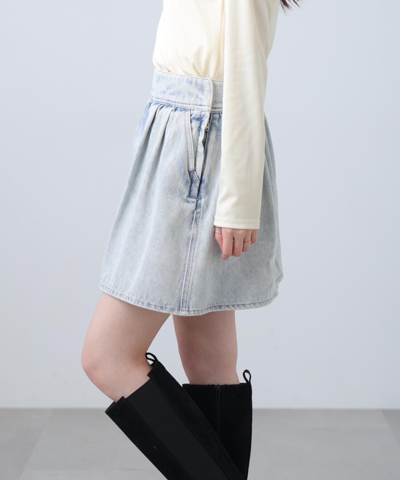164cm 着用サイズ：M