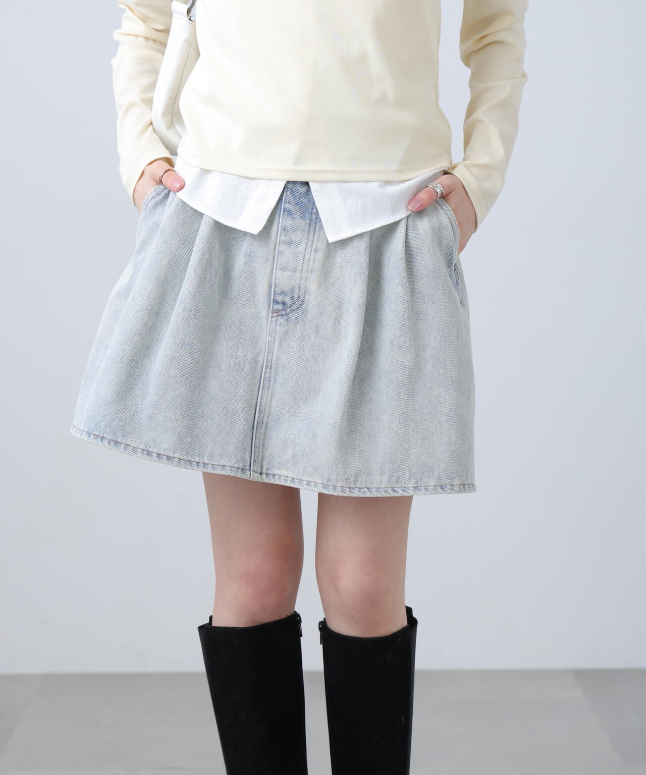 164cm 着用サイズ：M