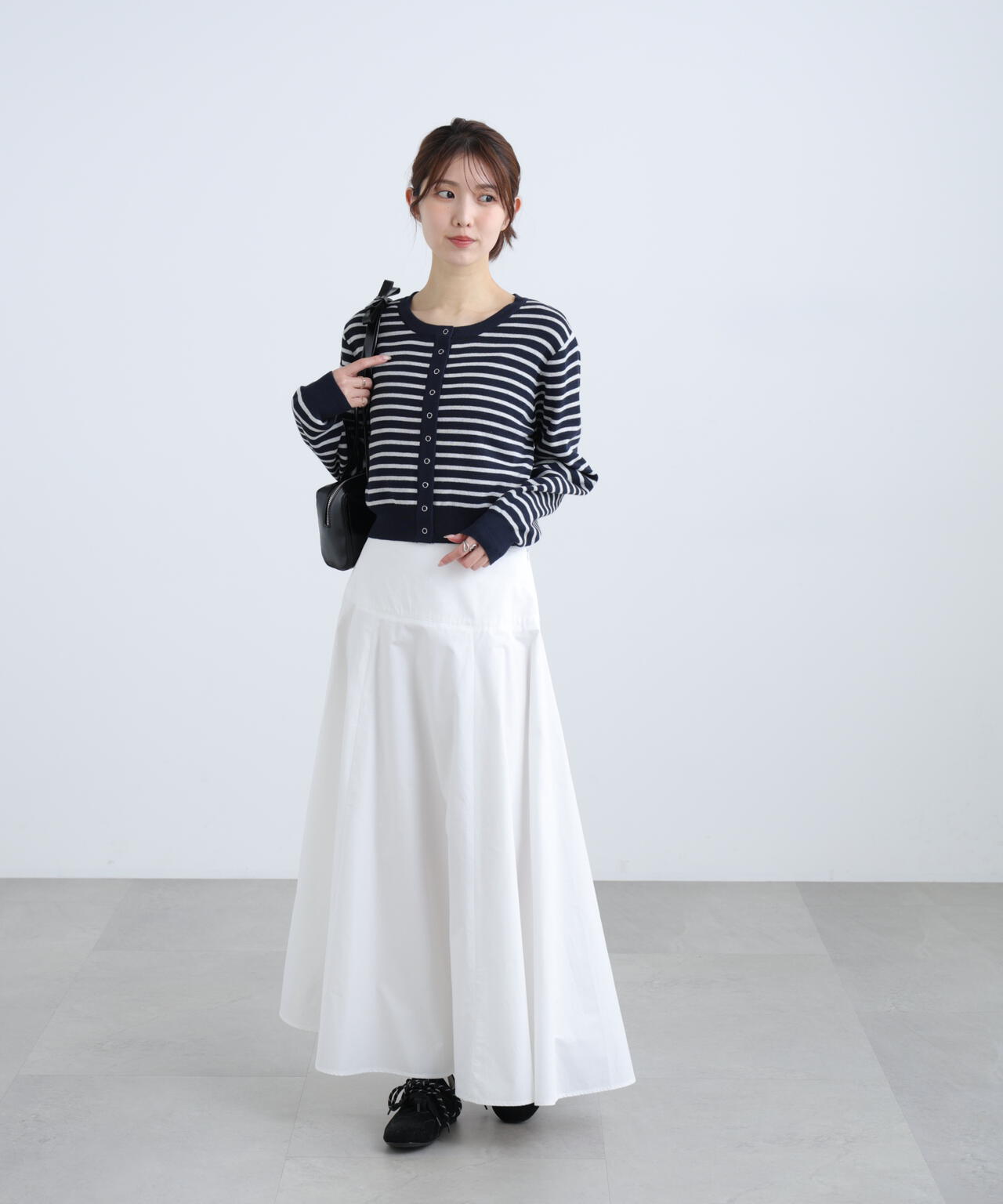 162cm 着用サイズ：M